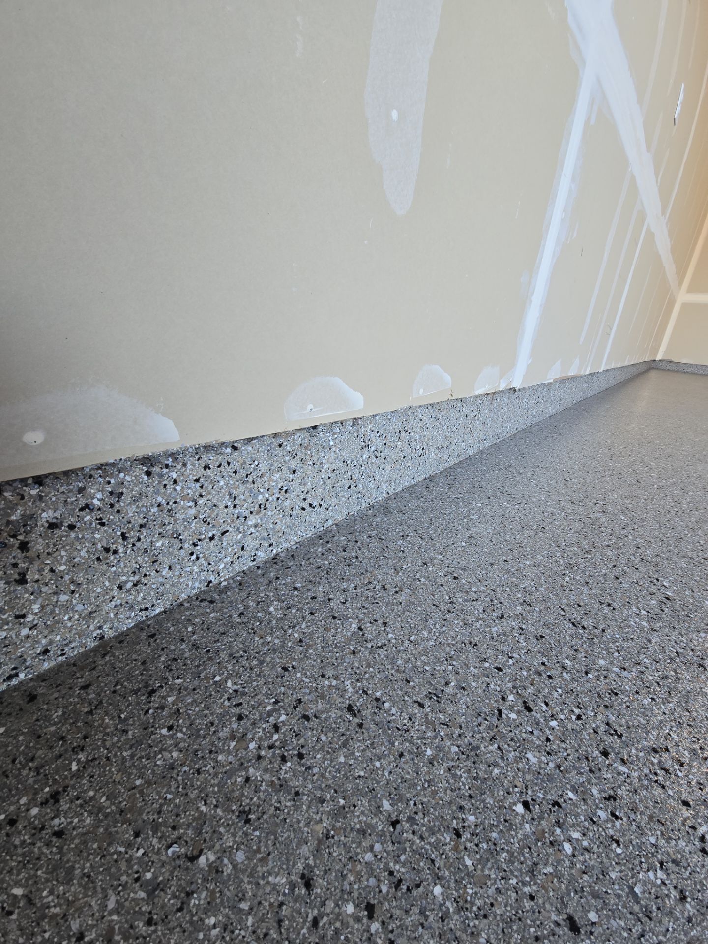 Garage Transformation using Shale Hybrid by Croc Coatings, LLC