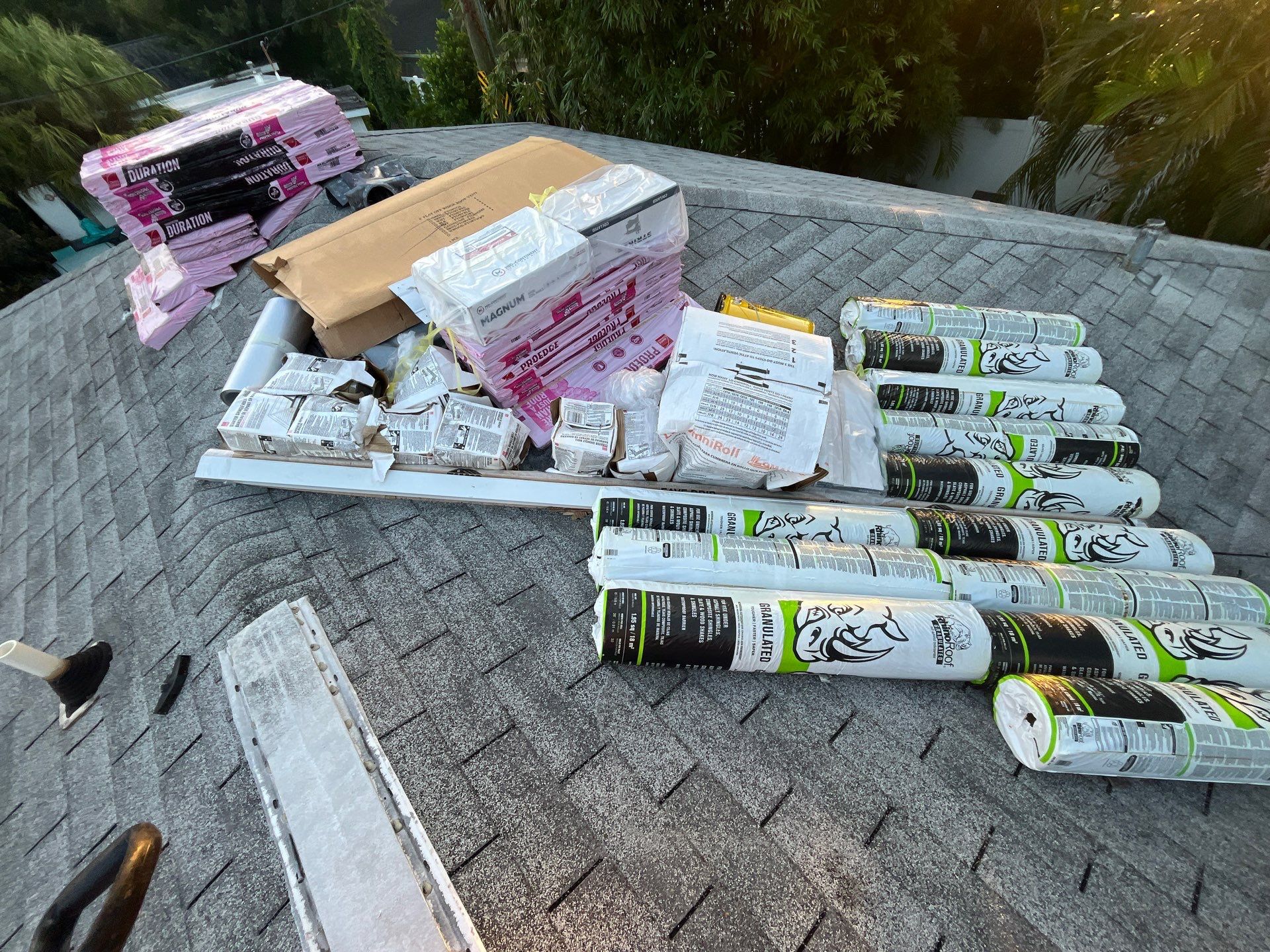 Project in St. Petersburg 33704 by Mitchell Roofing Company LLC 