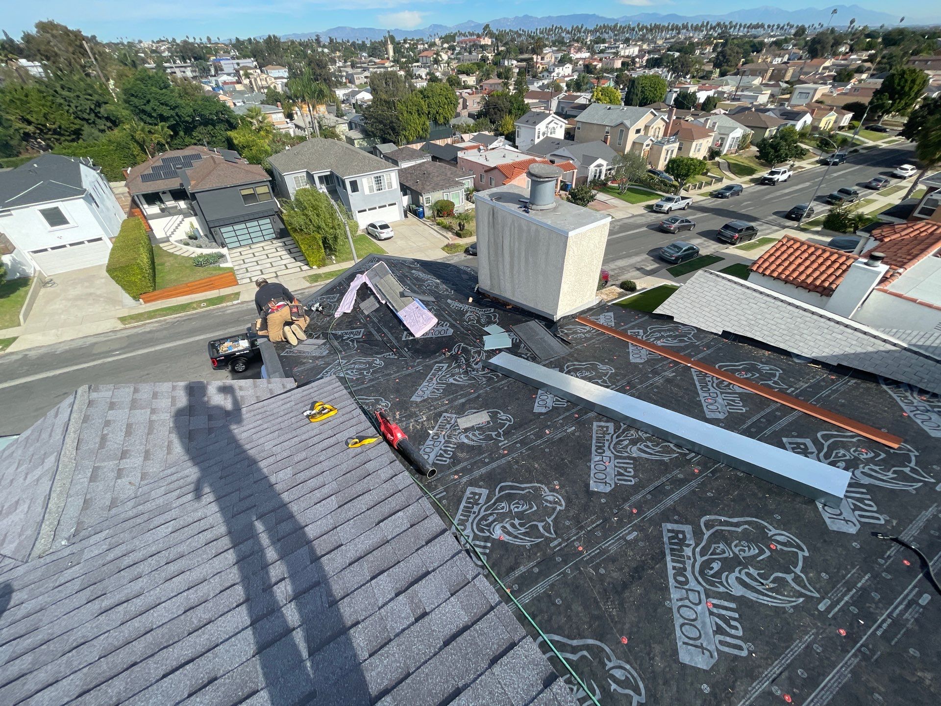 Roof Replacement - Los Angeles, CA 90043 by Epic Roof Replacement