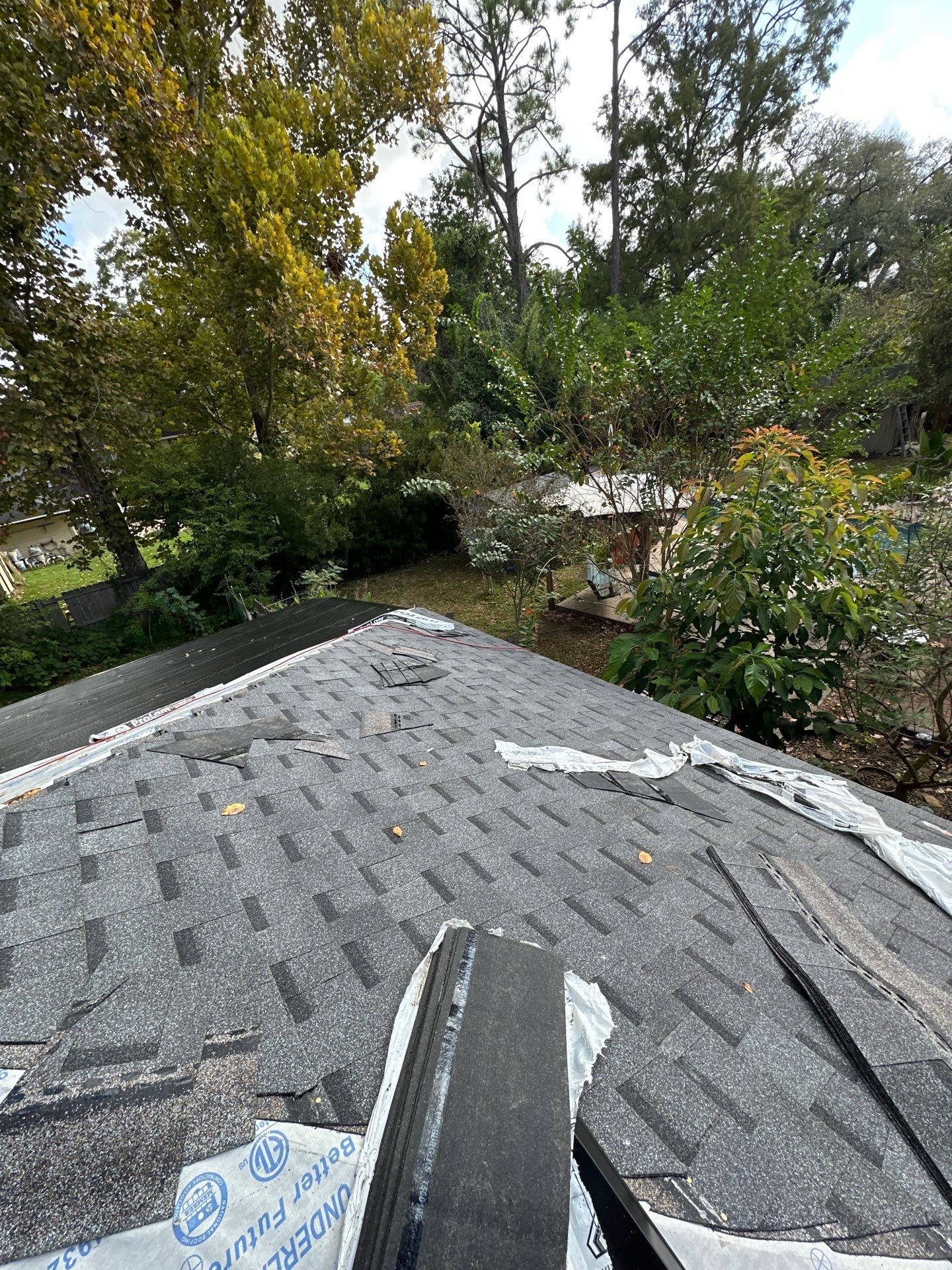 Project in Lake Jackson by Motion Roofing