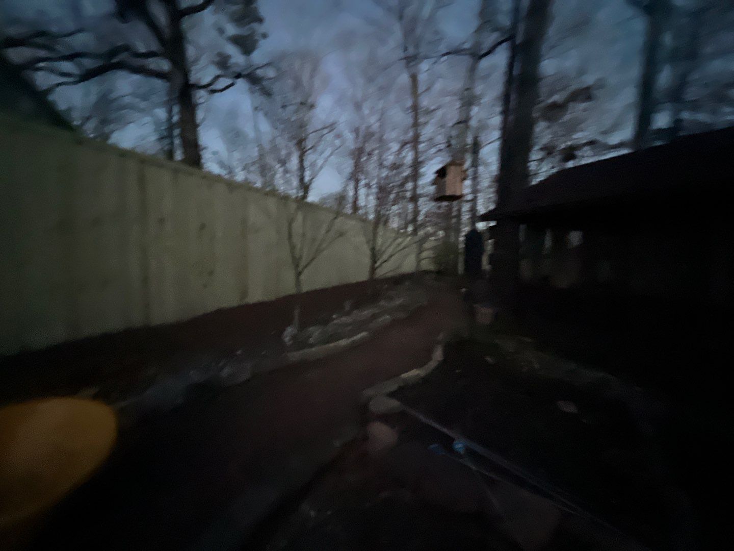 Wendover Drive - Fence by Pillar and Pine