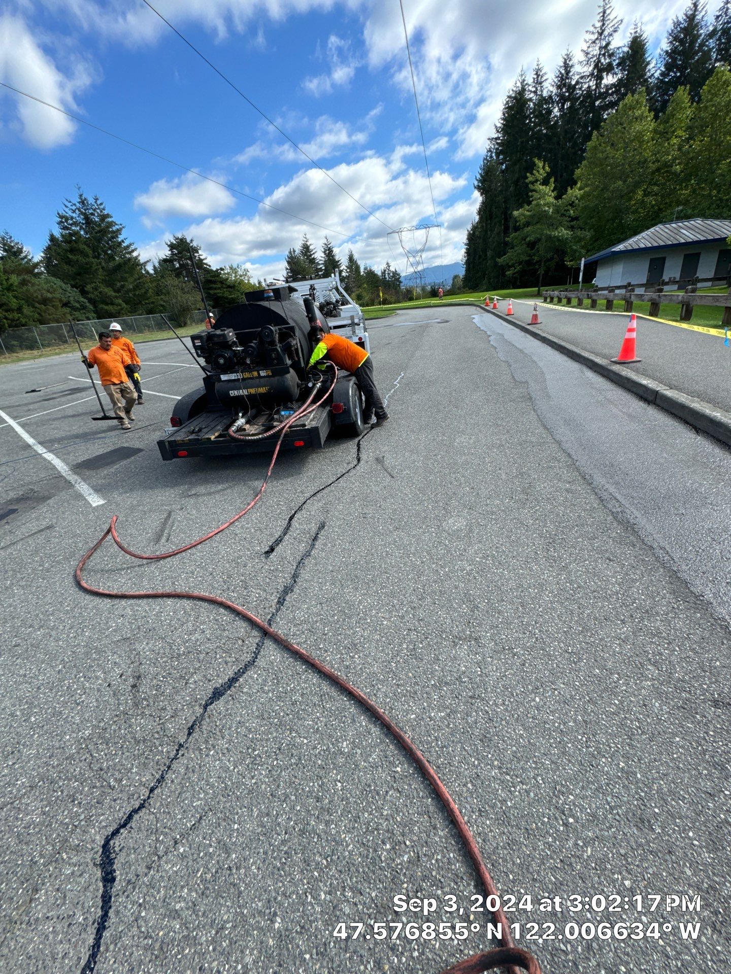 Klahanie Park | Asphalt Repair, Sealcoating & Striping by Jireh Asphalt & Concrete Inc 