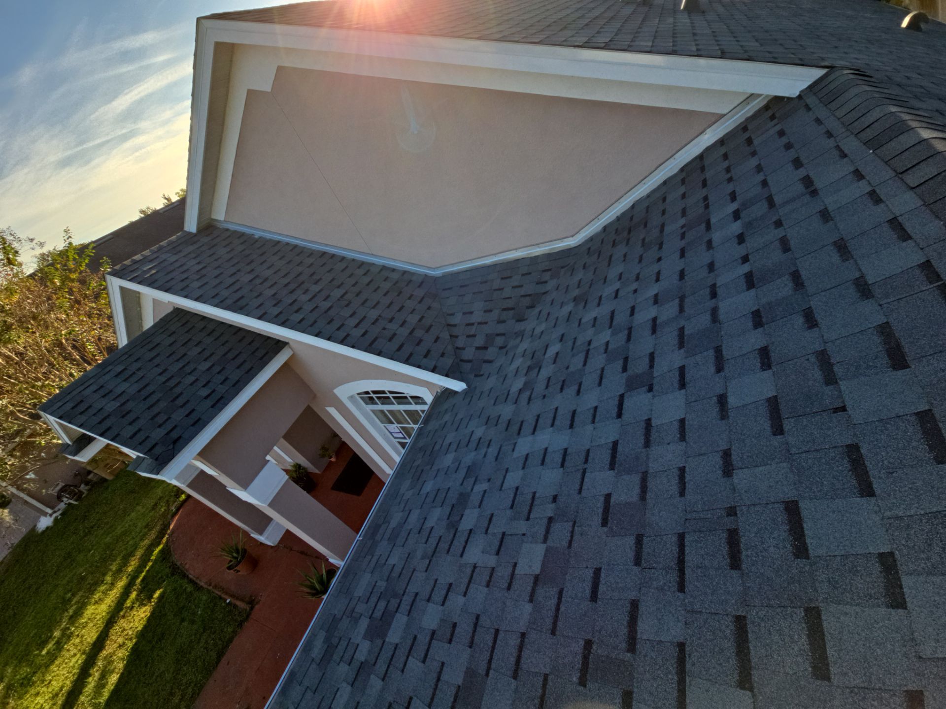 Atlas Pinnacle Pristine Architectural Shingle Roof Replacement in Kissimmee by Fortified Roofing Solutions Corp.