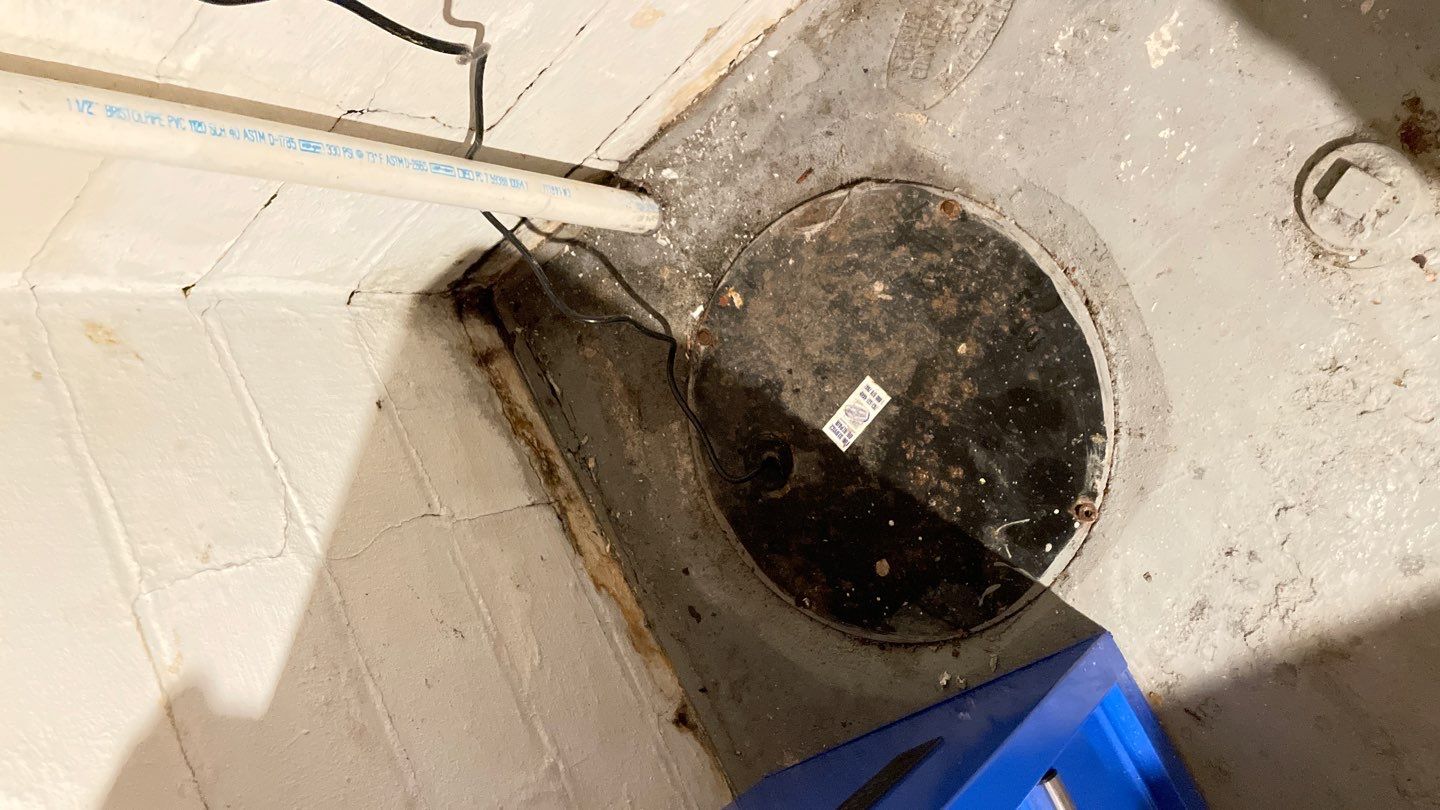 Sump Pump Discharge Rerouting in St. Paul, MN by Waterproofing Northeast