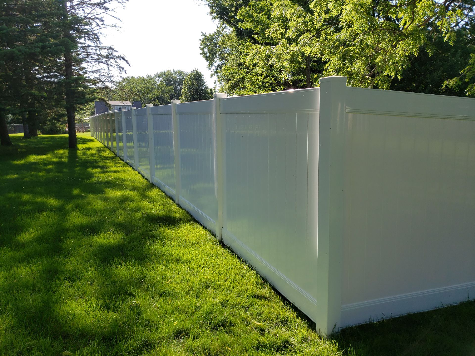 Project in Cedar Falls by Perfect Picket Fence and Stain