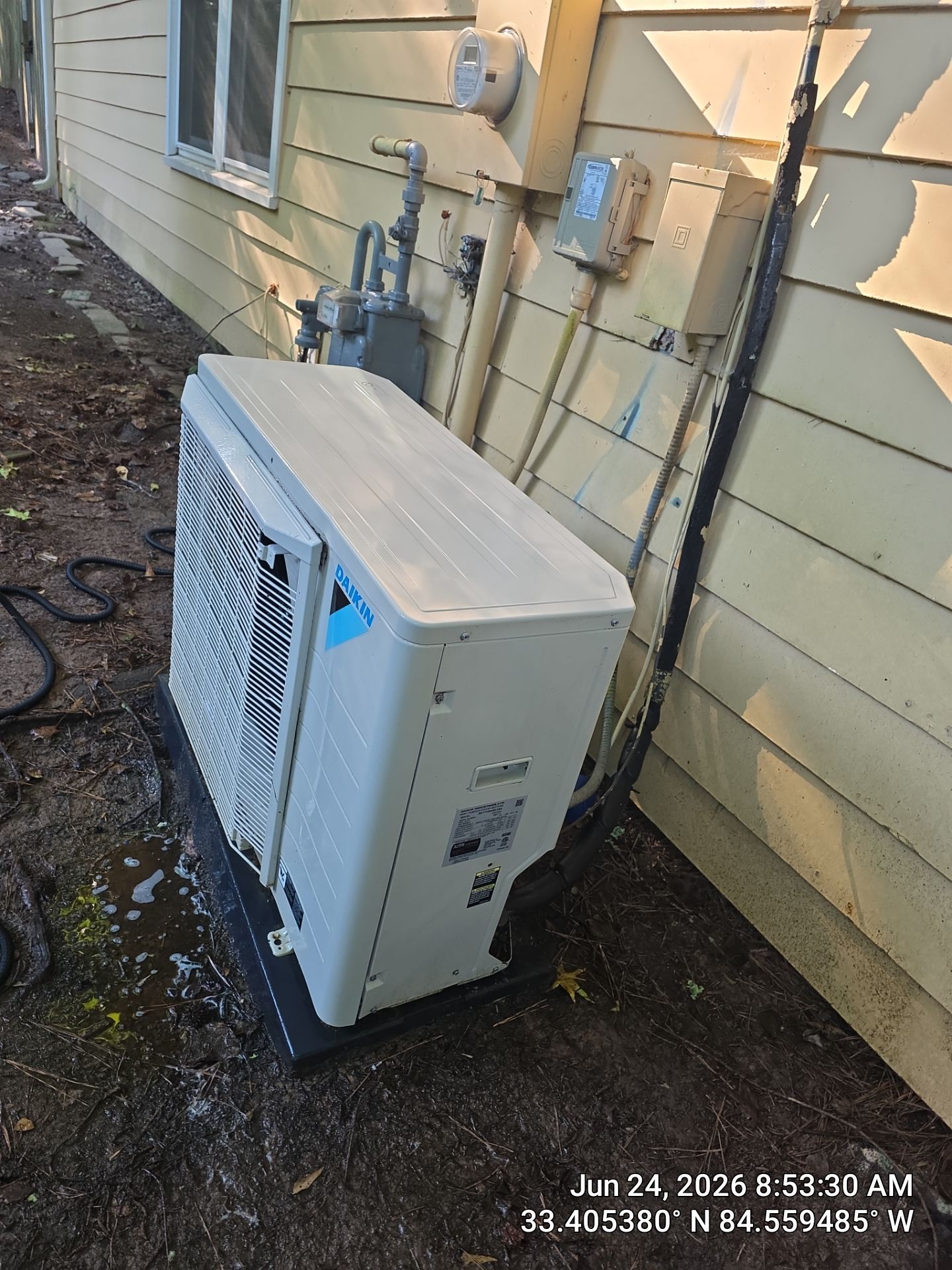 Daikin Heat Pump System Maintenance and Service in Peachtree City by Veasey Mechanical Services