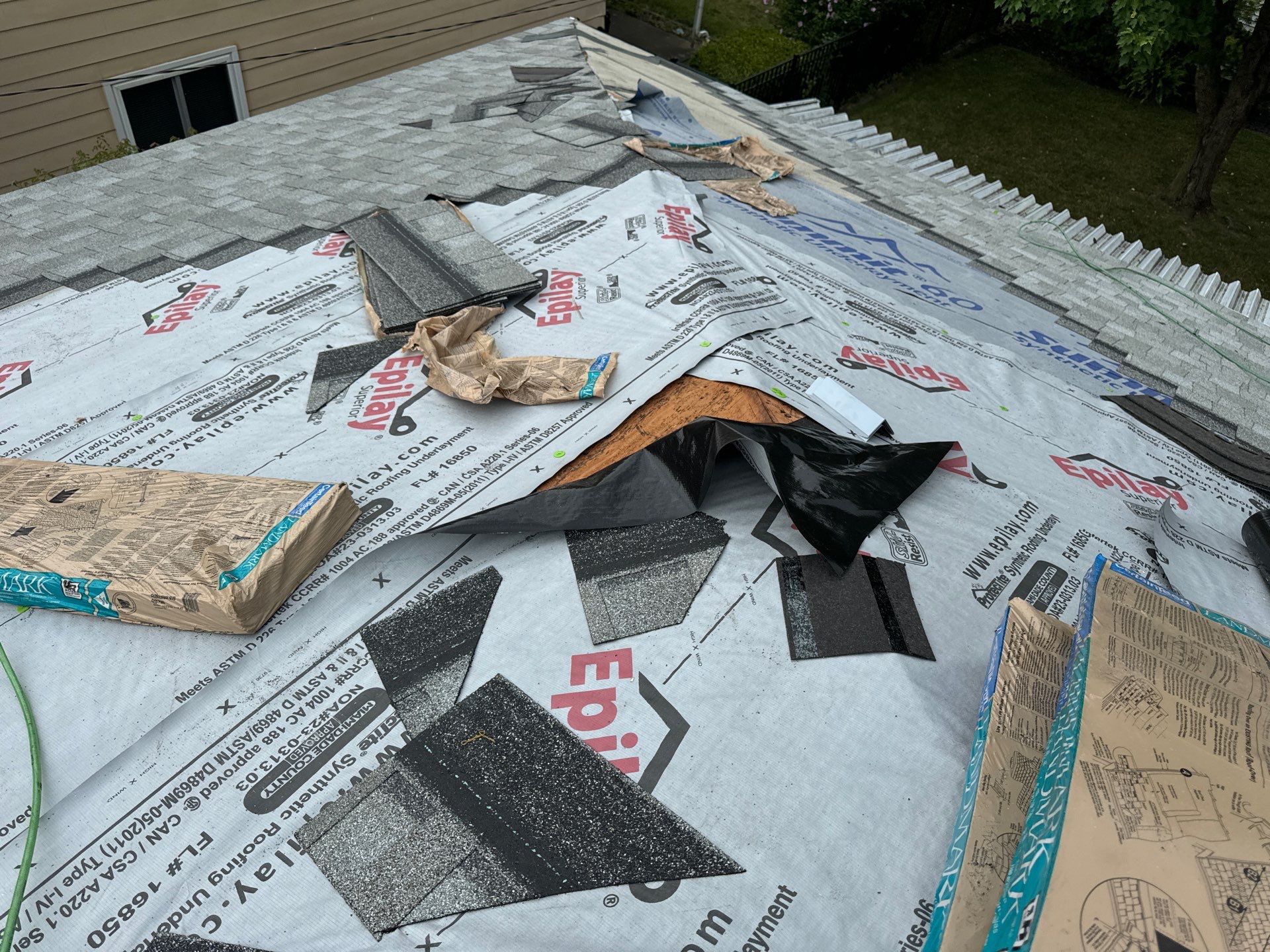 Roof Replacement by Homestyle in Bedford Heights by Homestyle Home Improvements (HHI)