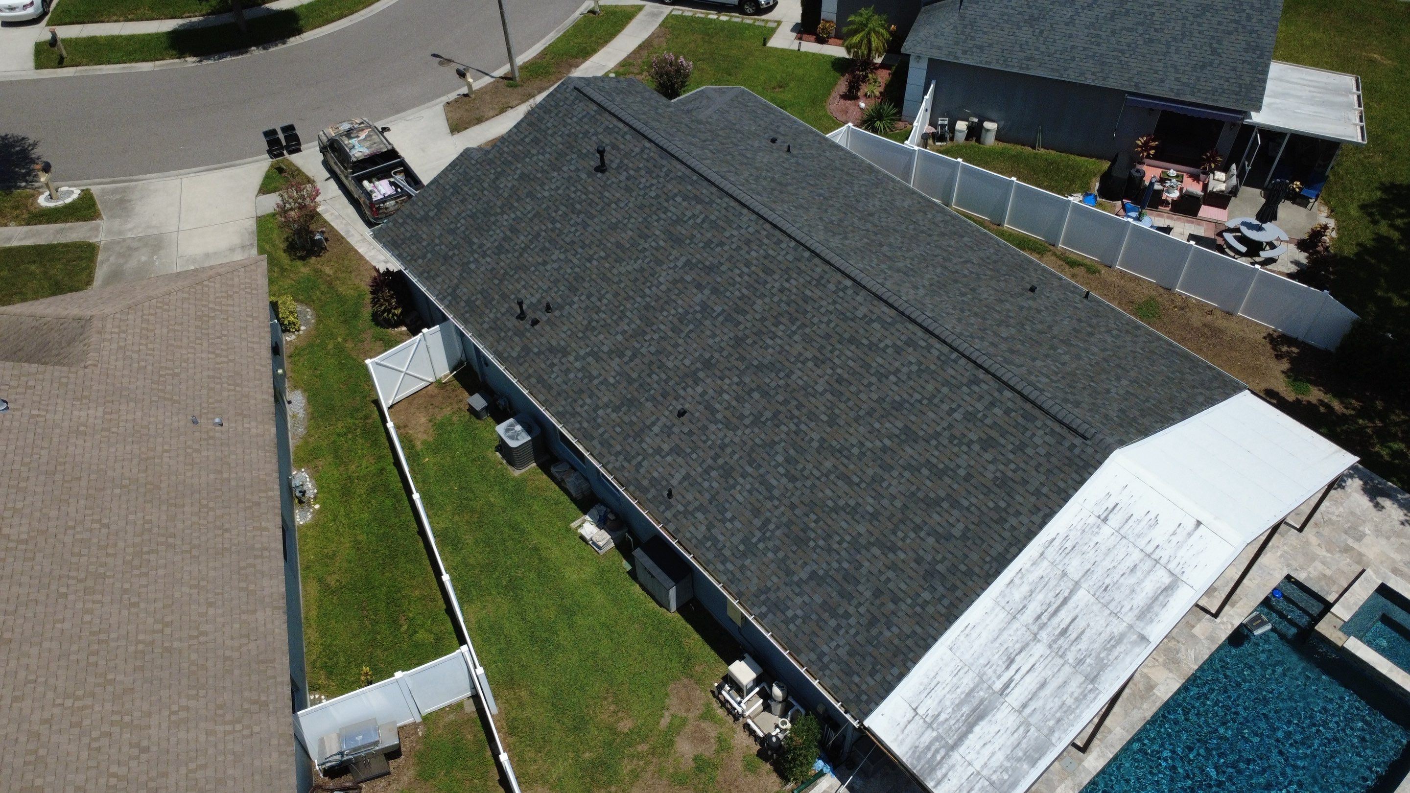 Roof Replacement in Land O' Lakes, FL by Steadfast Roofing