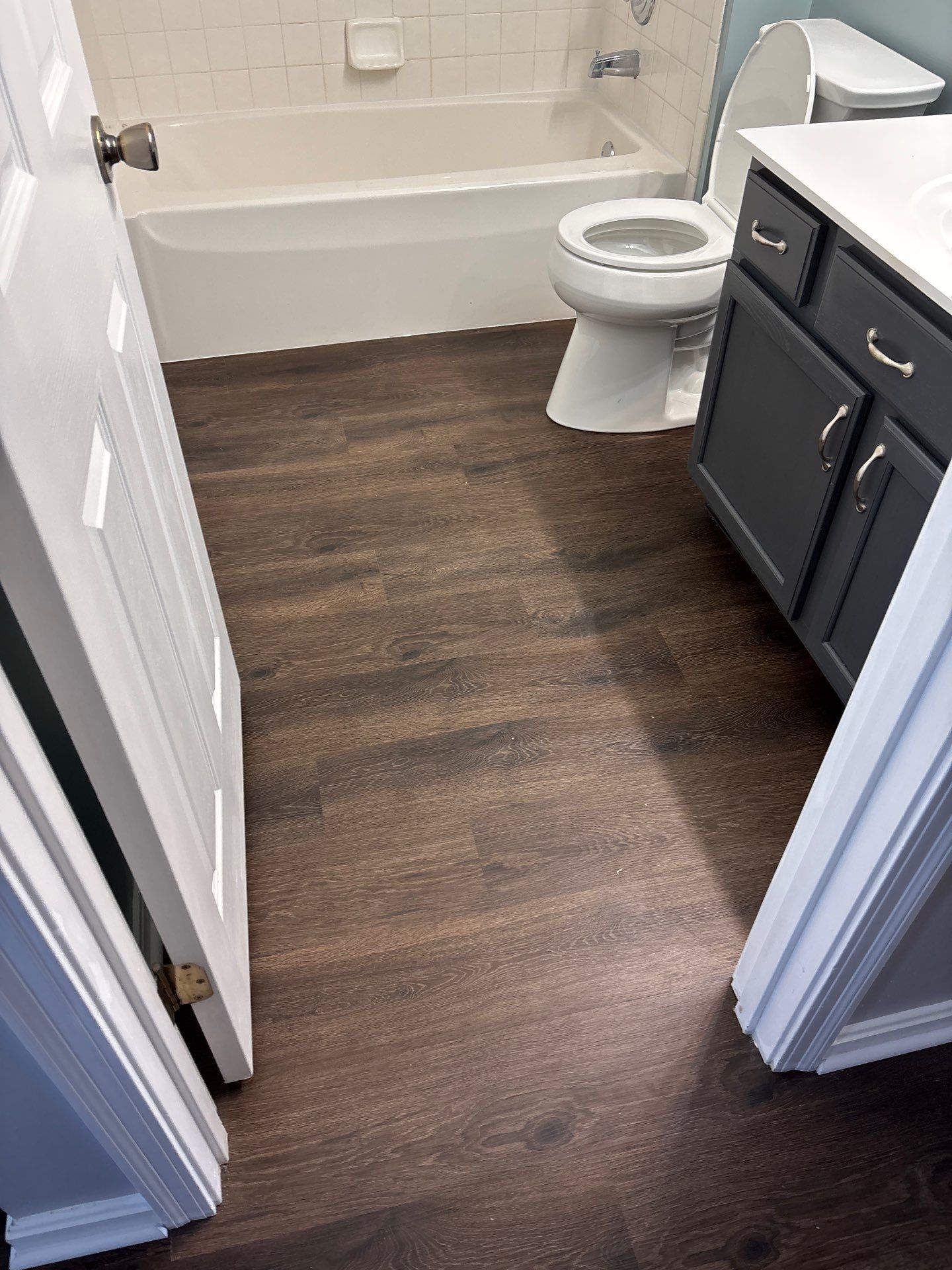 LVP Project in Burlington by Footprints Floors Kentucky