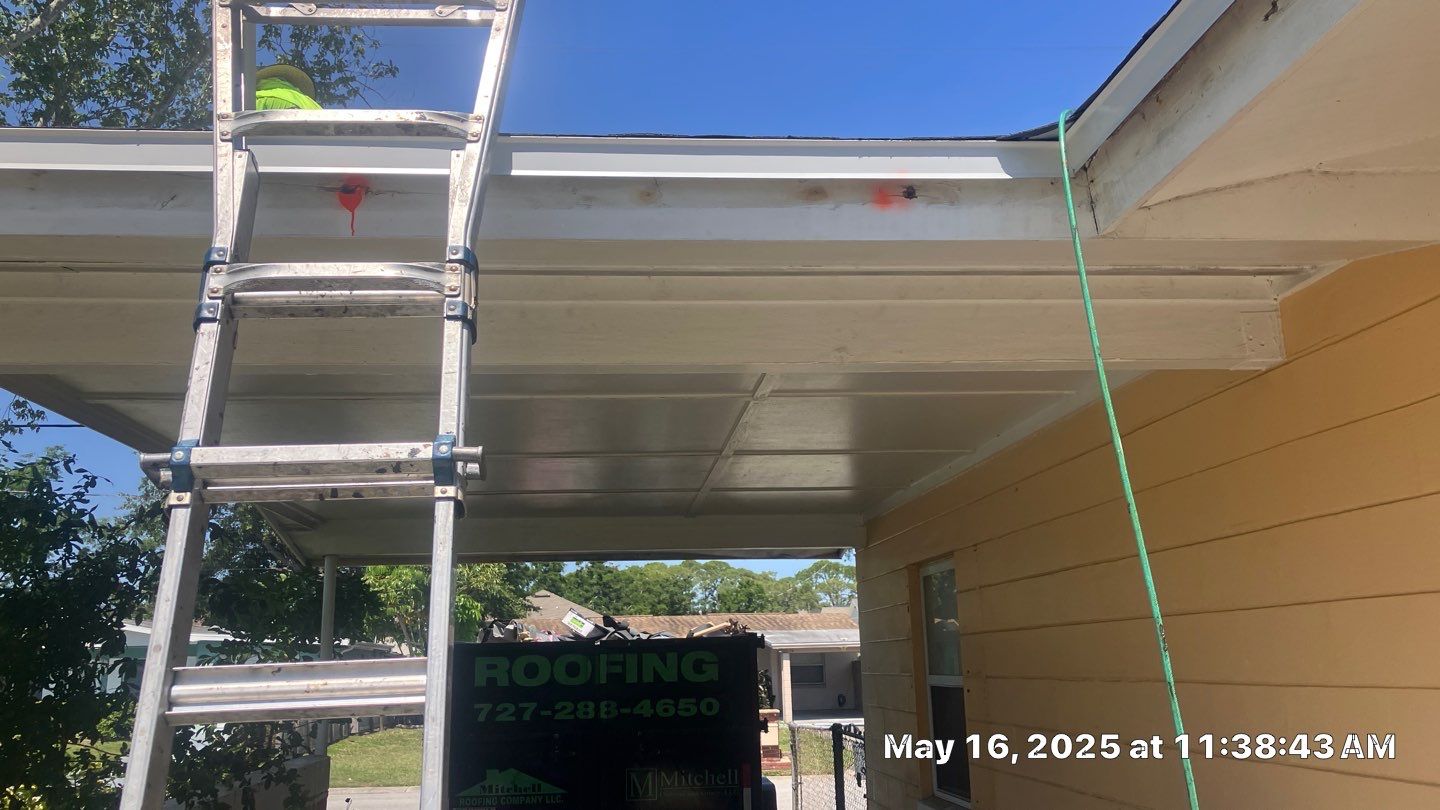 Project in Pinellas Park 33781 by Mitchell Roofing Company LLC 