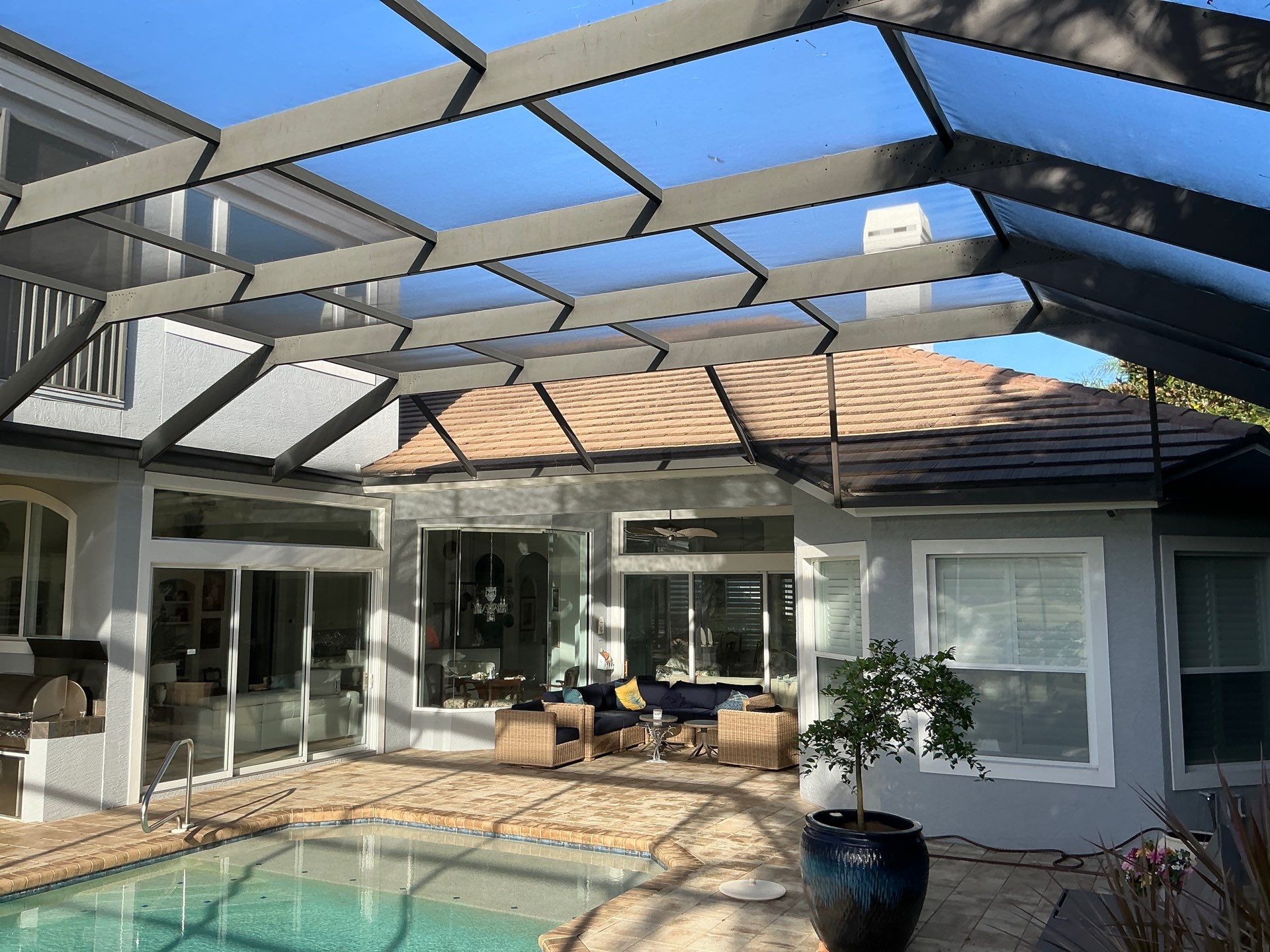 Gutter Guard Installation in Lakewood Ranch FL by Gutter Professors