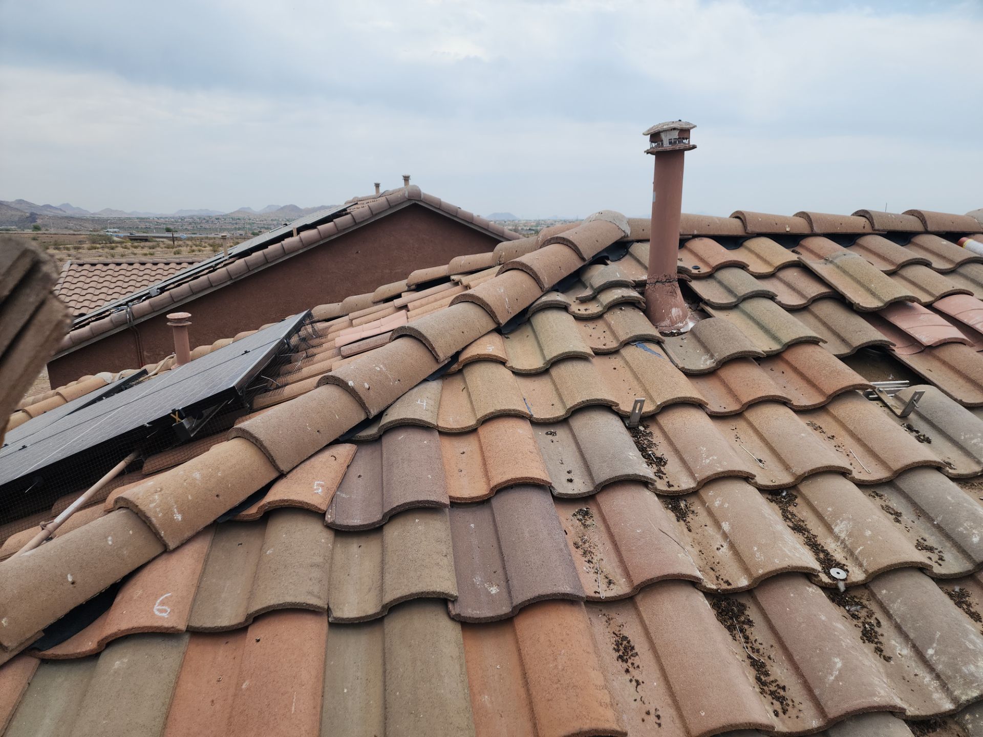 San Diego Blend Concrete Tile by Reimagine Roofing