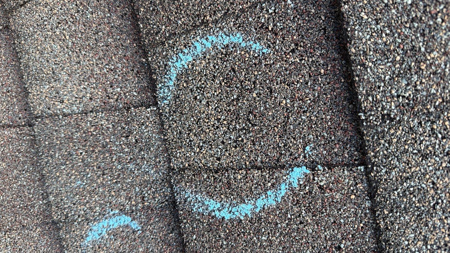 Detailed Asphalt Shingle Roof Inspection and Damage Assessment in Nashville by Stellar Roofing & Restorations