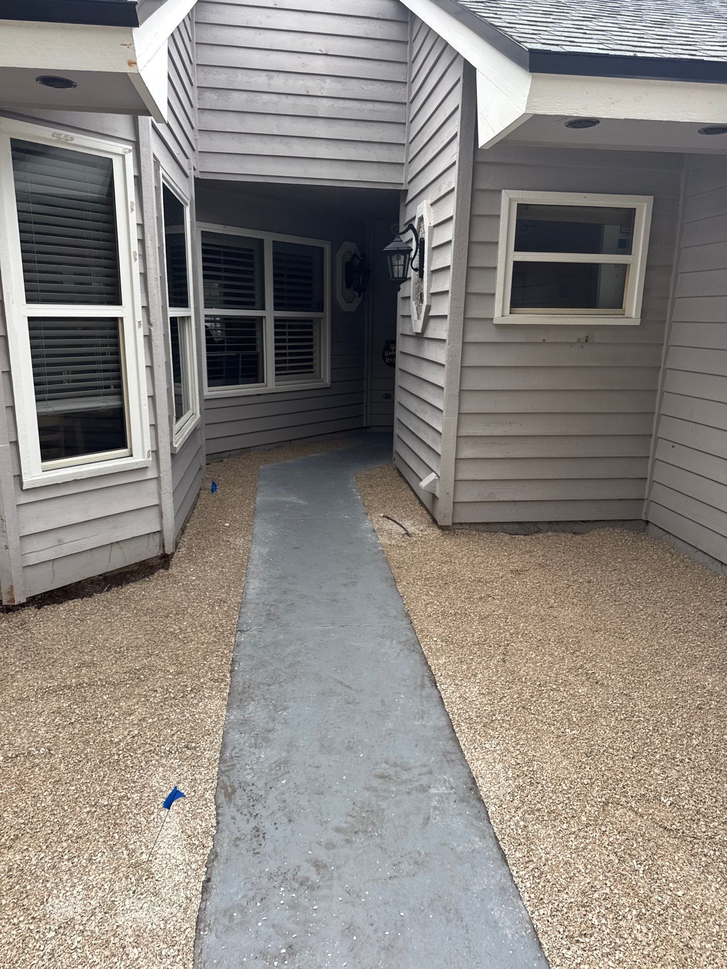 Residential | Sod Removal and Shell Installation by ProGreen Services