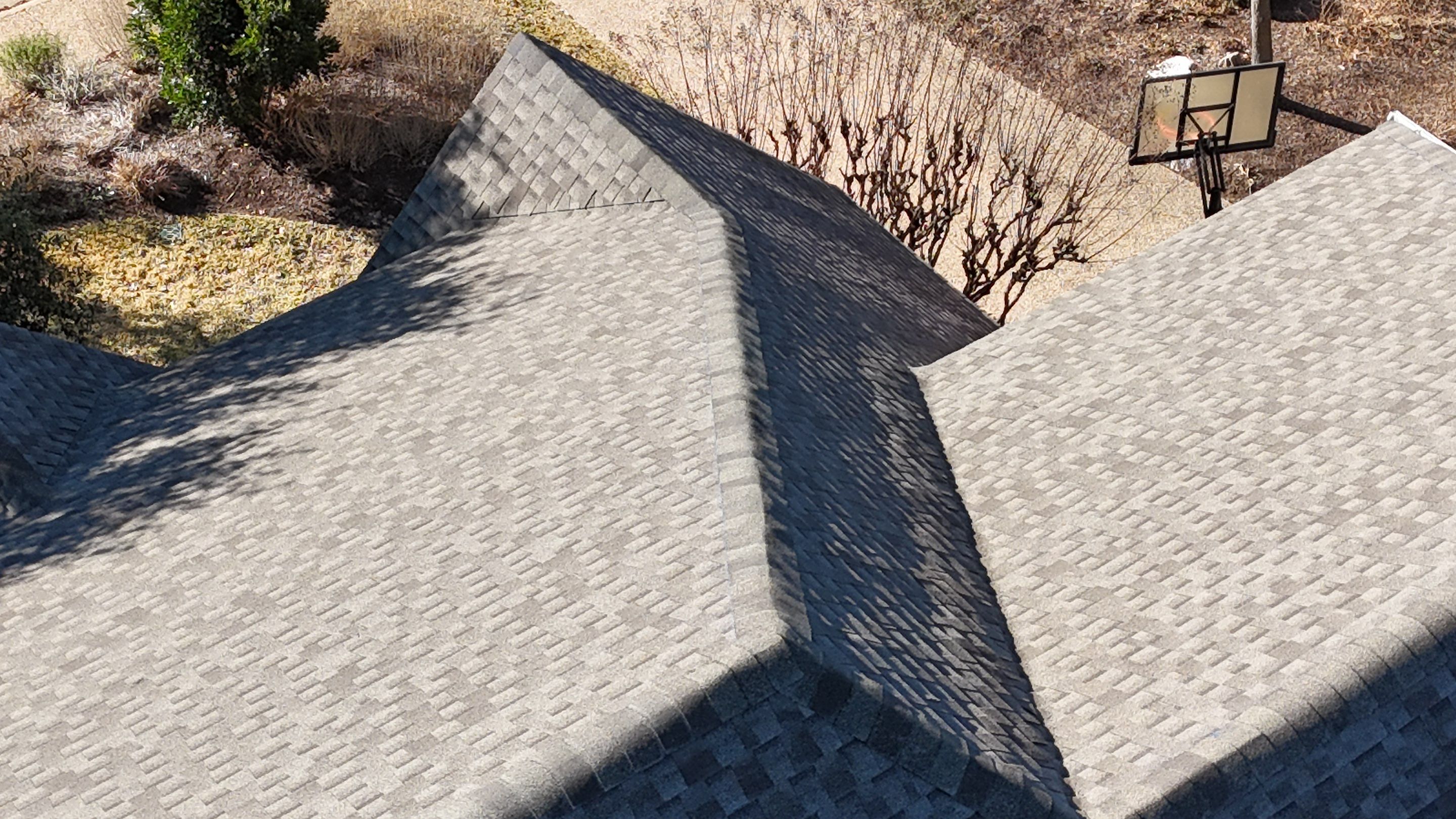 Residential Roof Replacement using GAF - Armorshield ll - Weathered Wood by Action Exteriors Austin