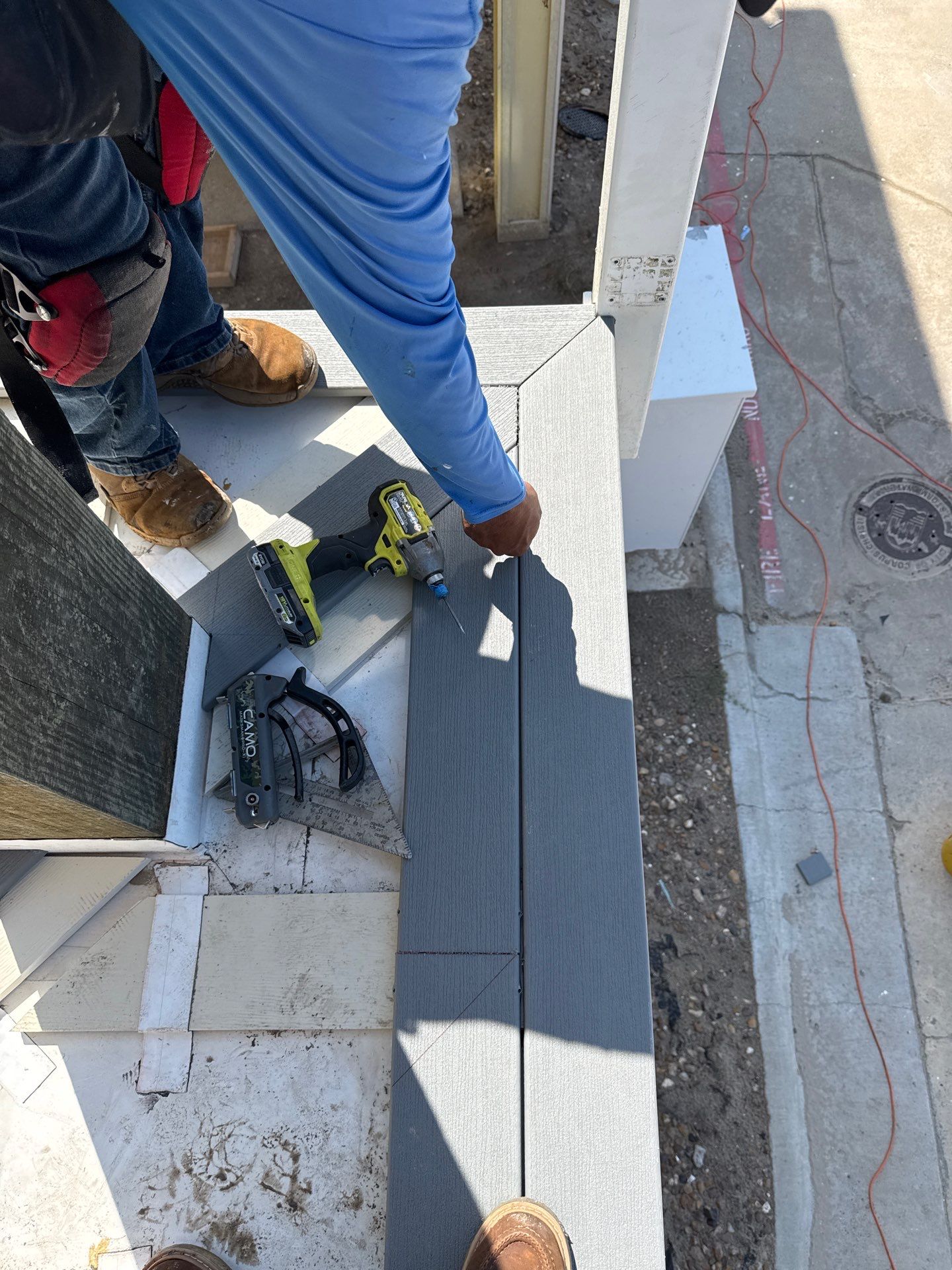 Big O'l Beach Problem.  by Bayfront Roofing and Construction