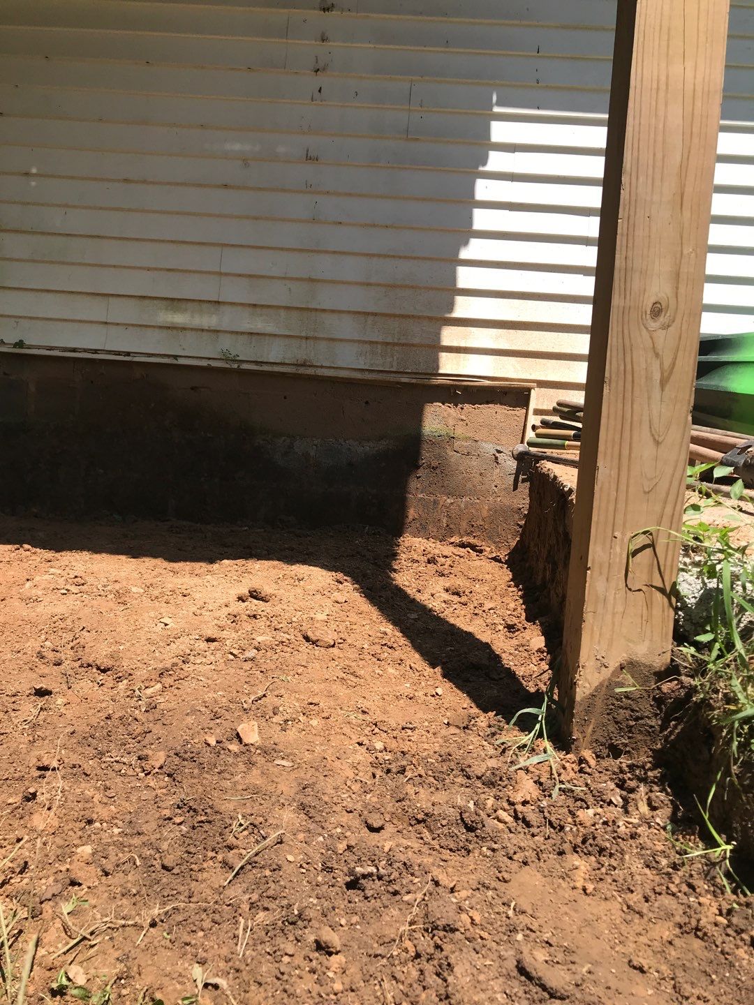 Deck Installation using Pressure Treated Lumber by Secure Construction Company Inc