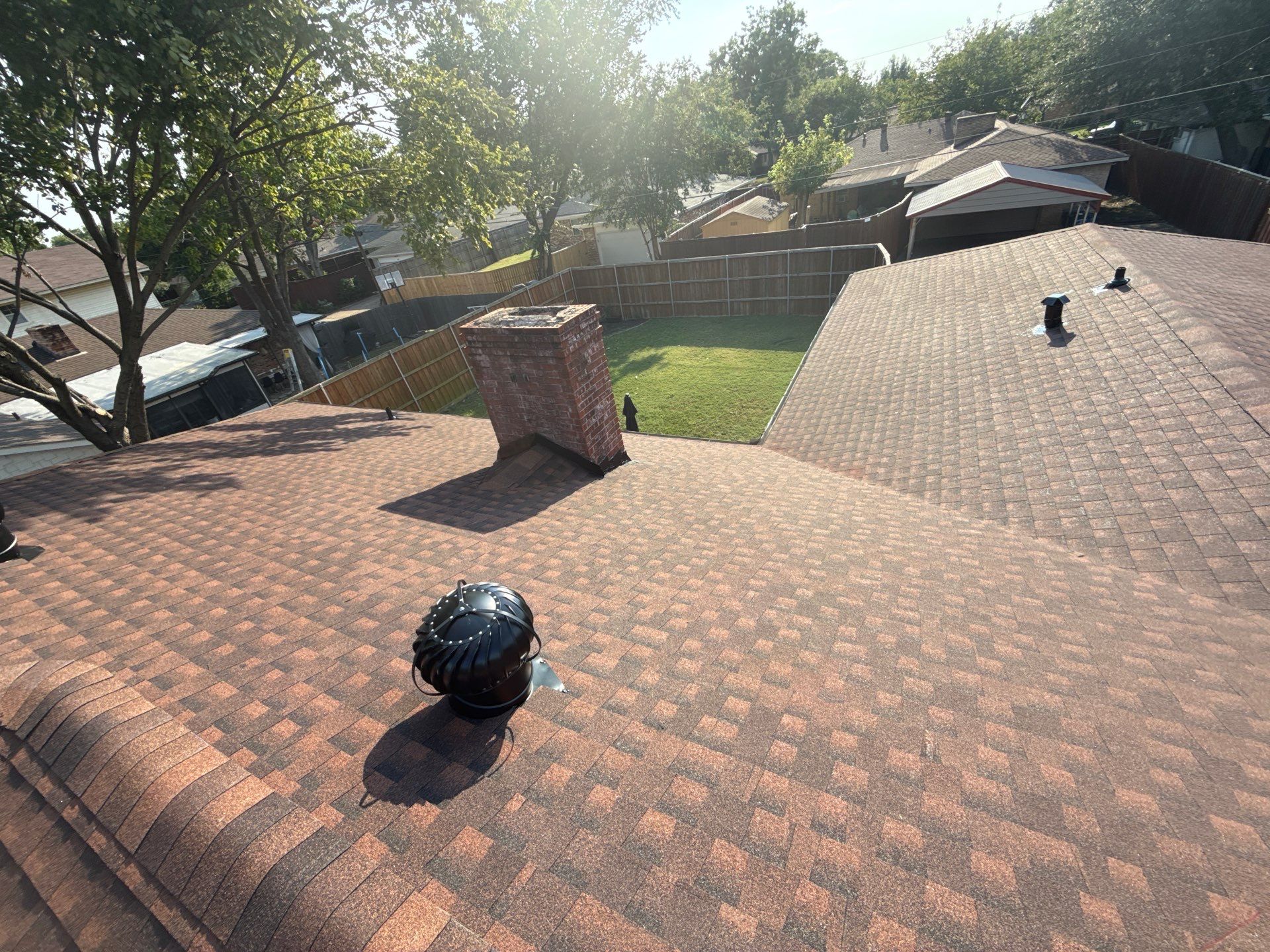 GAF Timberline HDZ - Hickory by Top Sun Roofing