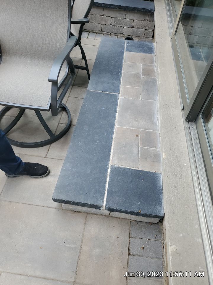 Brick paver clean, sand and seal. using Surebond SB-1300 by Northern Power Washing LLC.