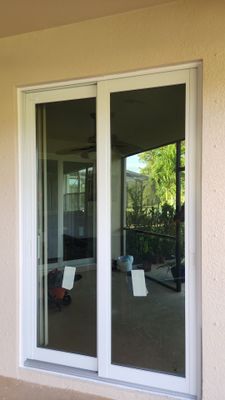 Window Installation using PGT Aluminum