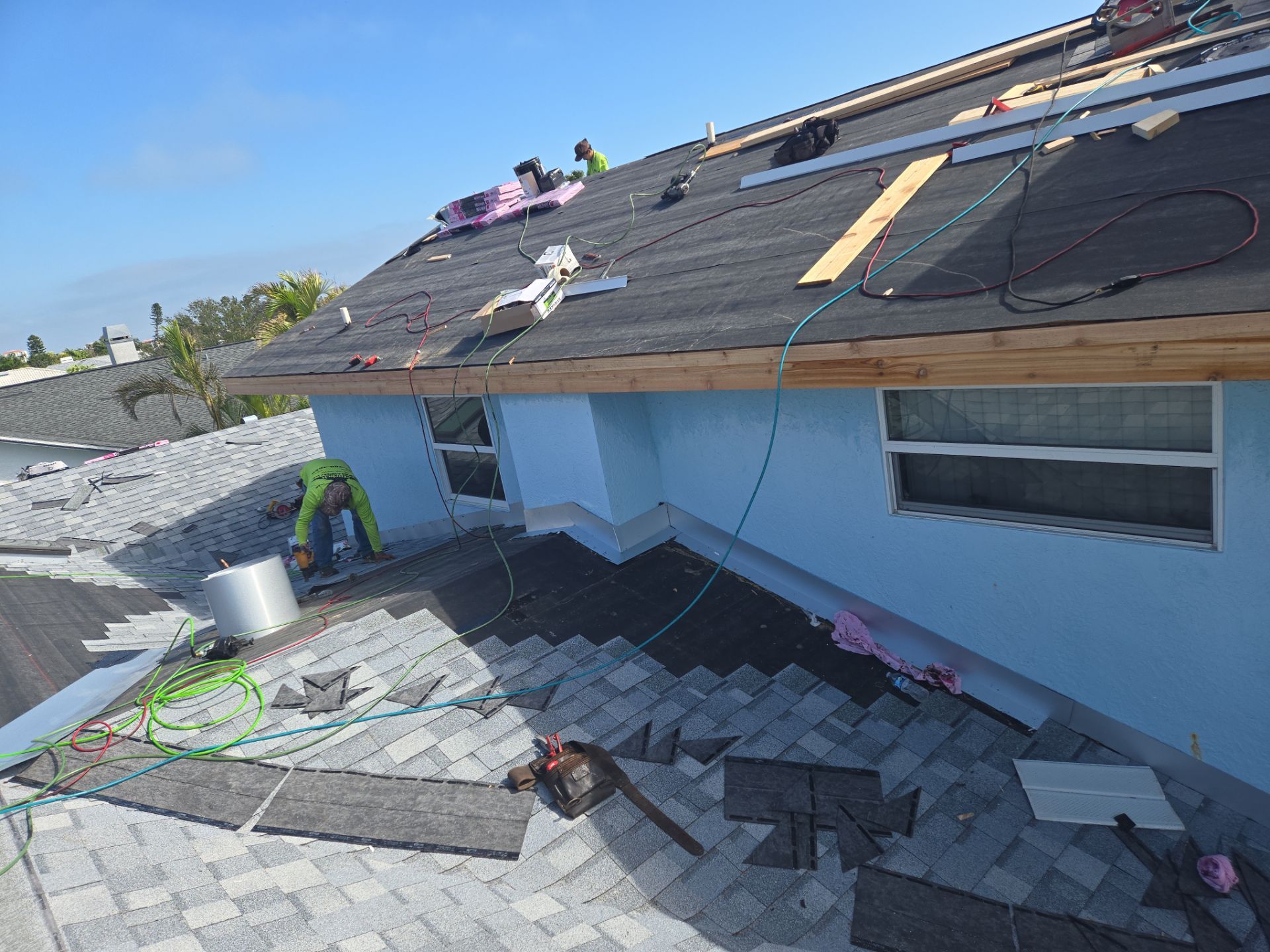 Project in Tierra Verde 33715 by Mitchell Roofing Company LLC