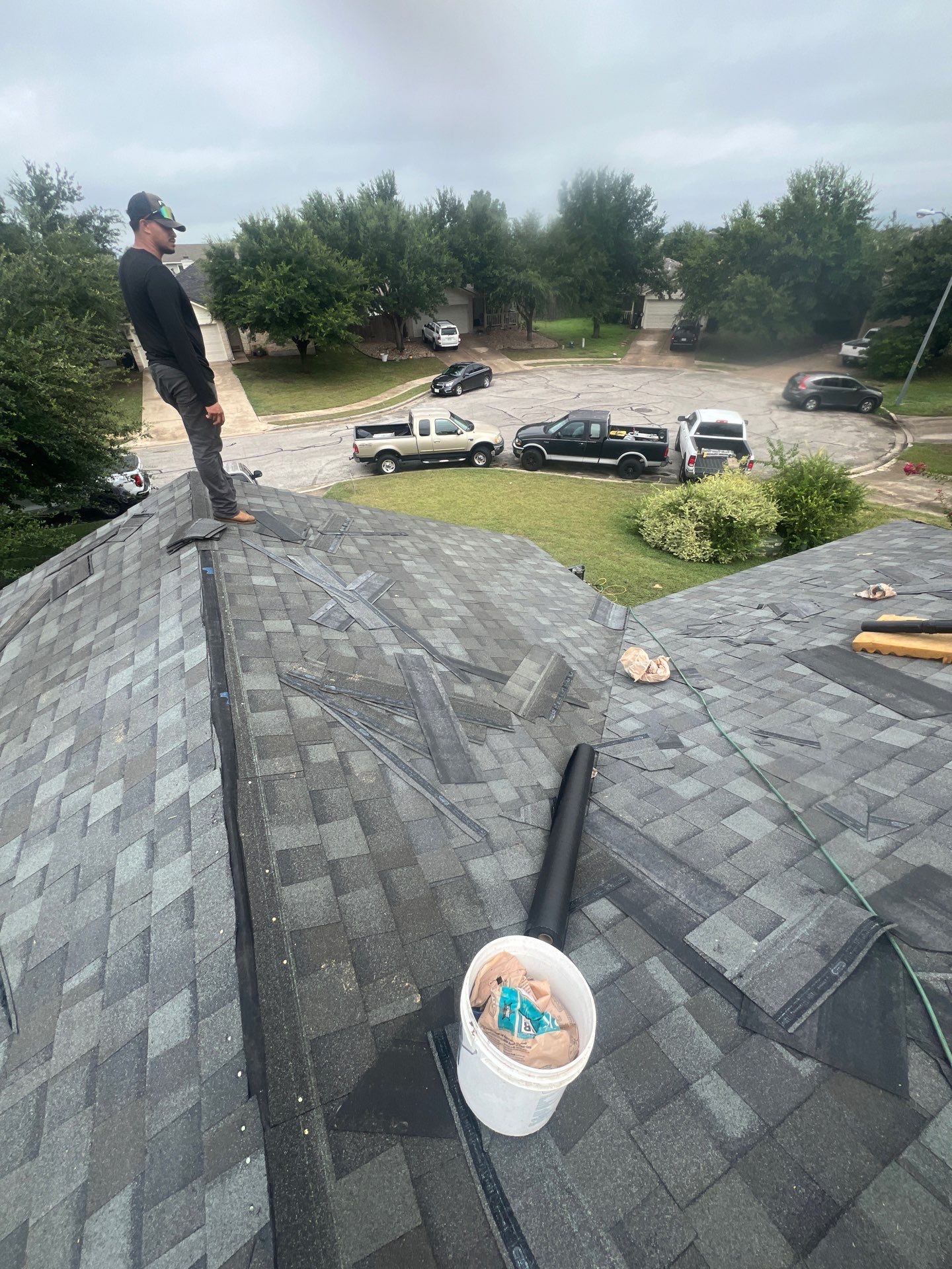 Project in Hutto by Rhino Roofing and General Contracting, LLC