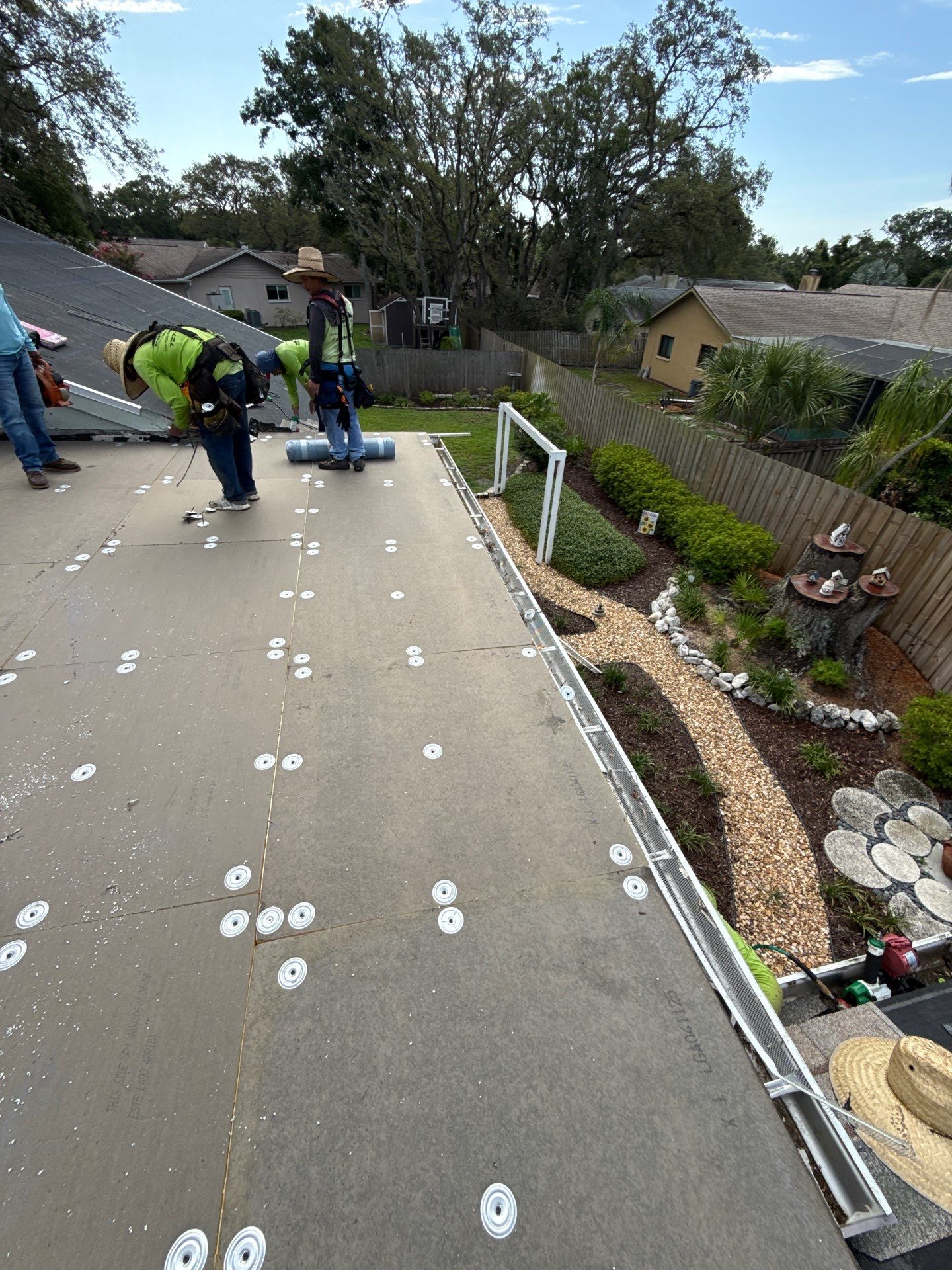 Project in Safety Harbor 34695 by Mitchell Roofing Company LLC