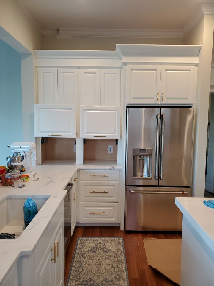 Project in Mt Pleasant by Kitchen Tune Up