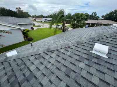 Shingle Reroof Replacement Daytona Beach FL