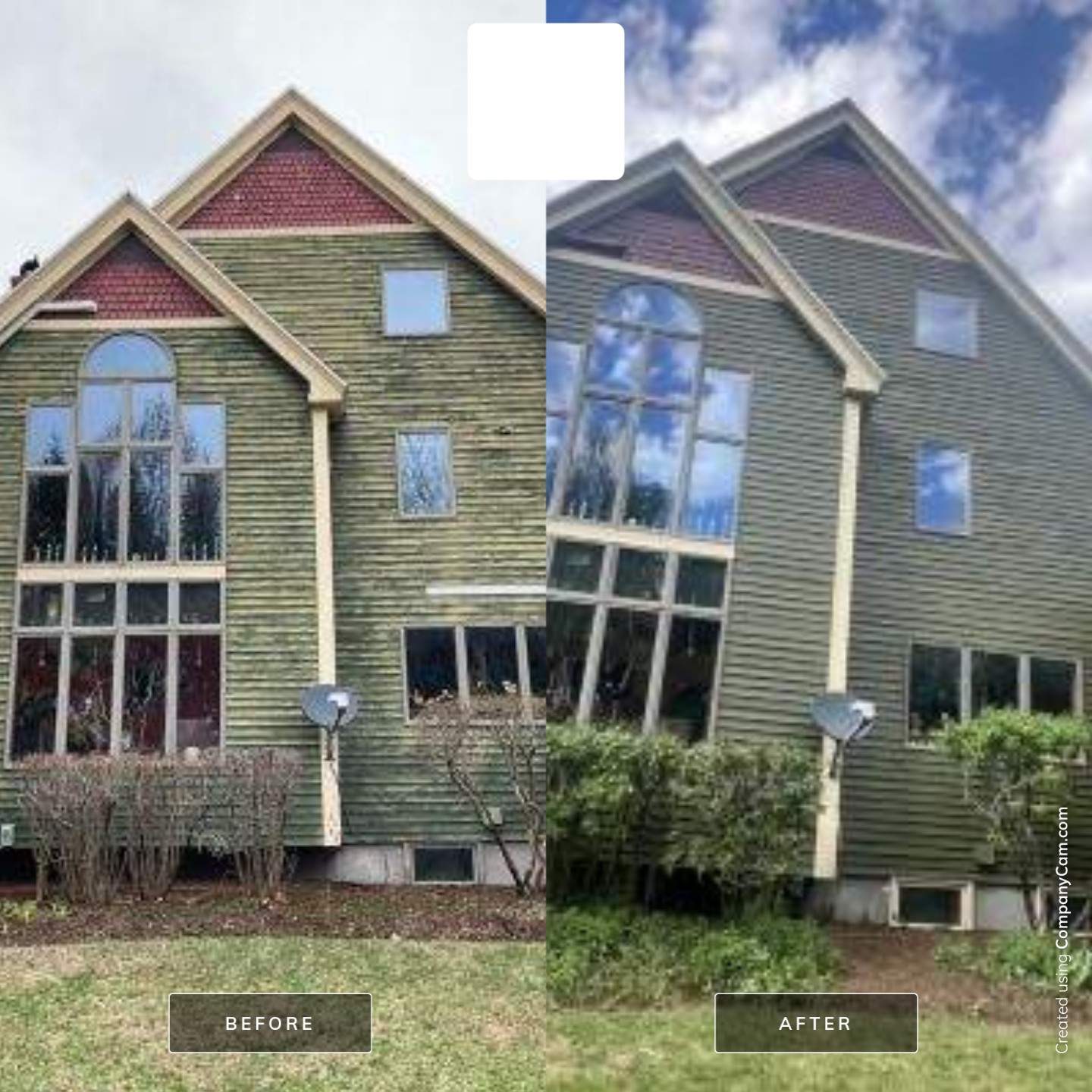 Victorian Home Exterior Painting and Porch Carpentry in China by Picture Perfect Pro Painting