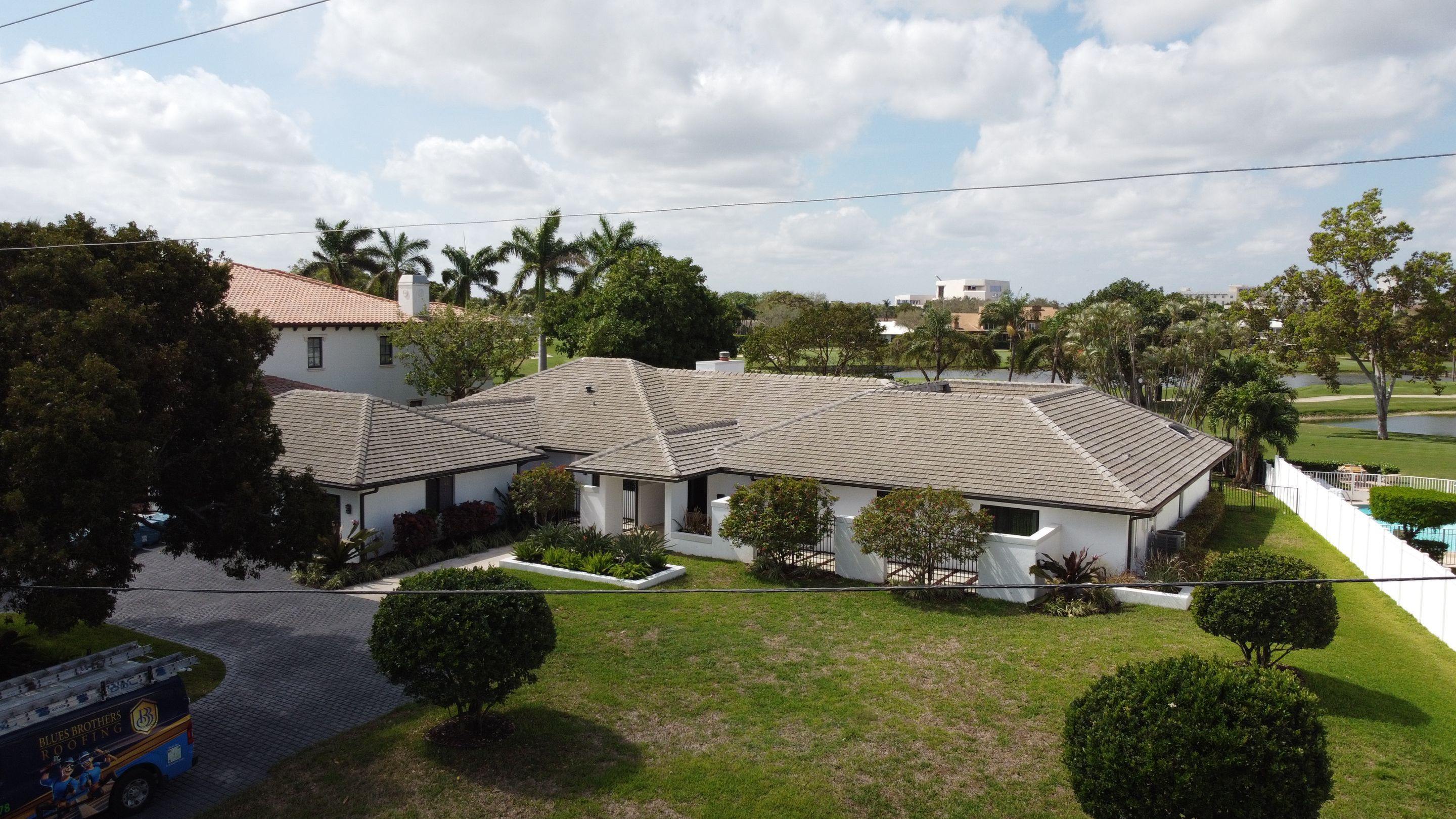 Residential Roofing Installation using WestLake Roofing Tile by BLUES BROTHERS ROOFING