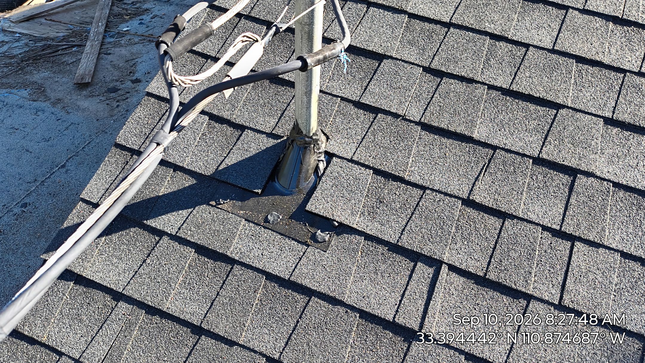 Comprehensive Roof Replacement and Structural Wood Repairs in Miami, Arizona by APM Builders LLC