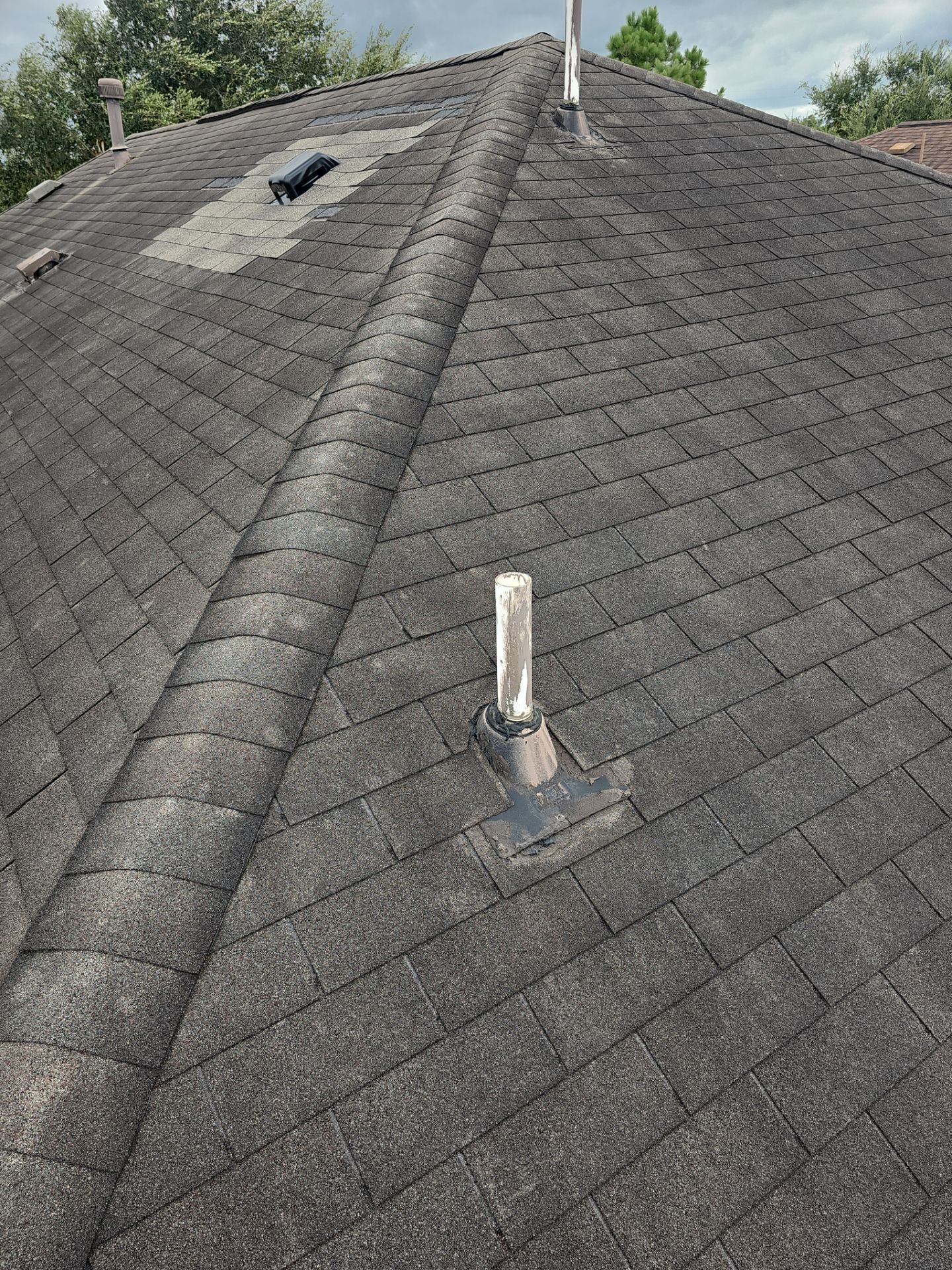 Residential Roofing Repair using Owen's Corning Duration (Lifetime) Shingles by Roof Repair Company