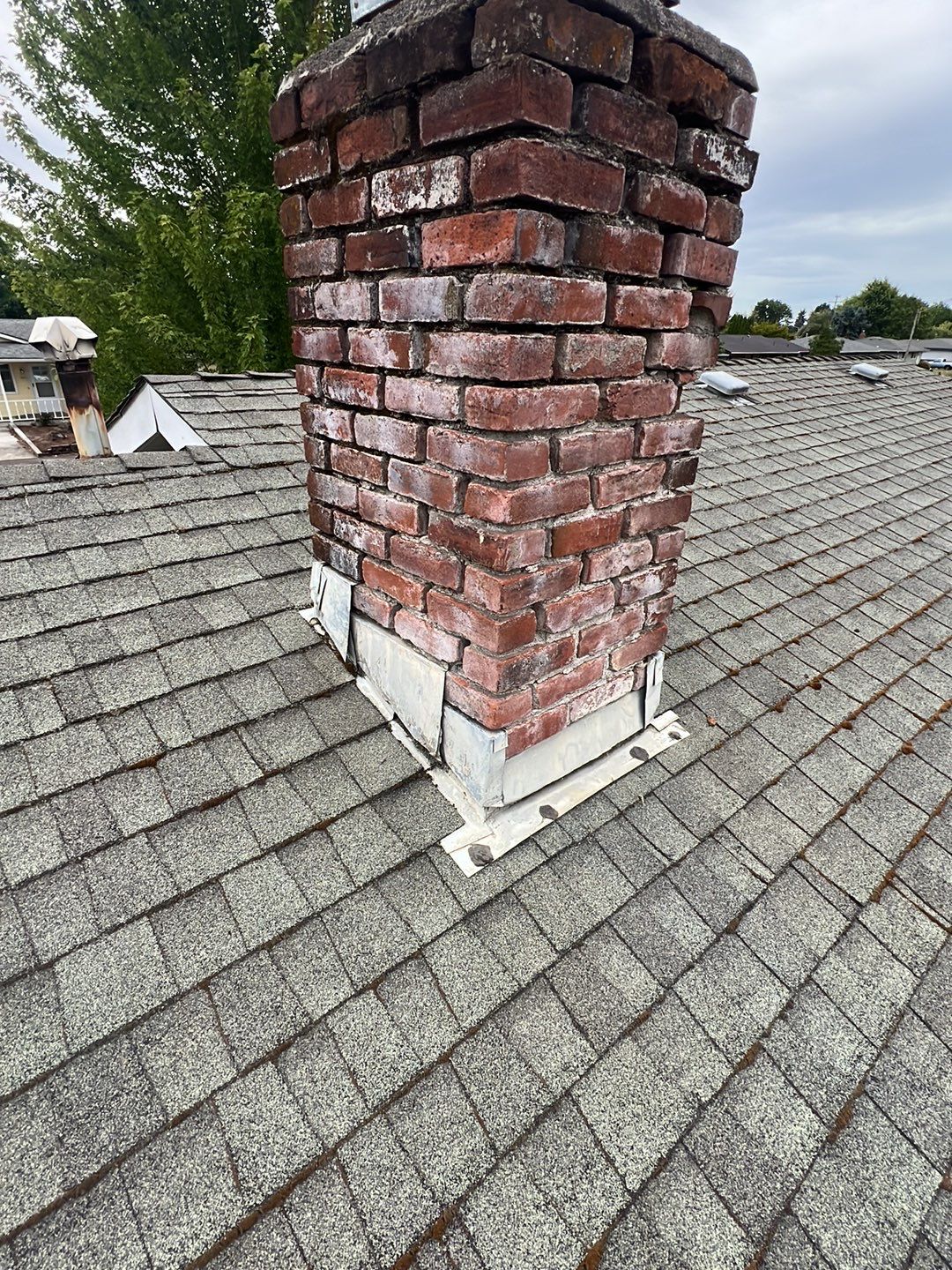 Residential Roofing Installation using IKO Dynasty (Color: Frostone Grey) by Orezona Building & Roofing Company, Inc.