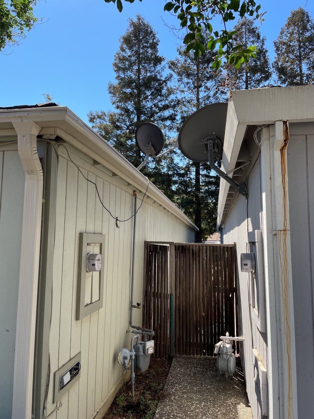 Gutter Installation using Englert LeafGuard Gutters by Byers Enterprises 