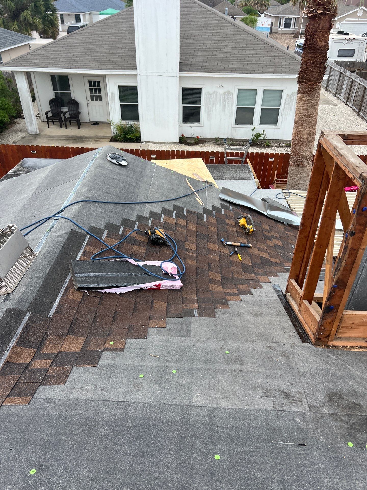 Brownwood Bullet-Proof Roof by Bayfront Roofing and Construction
