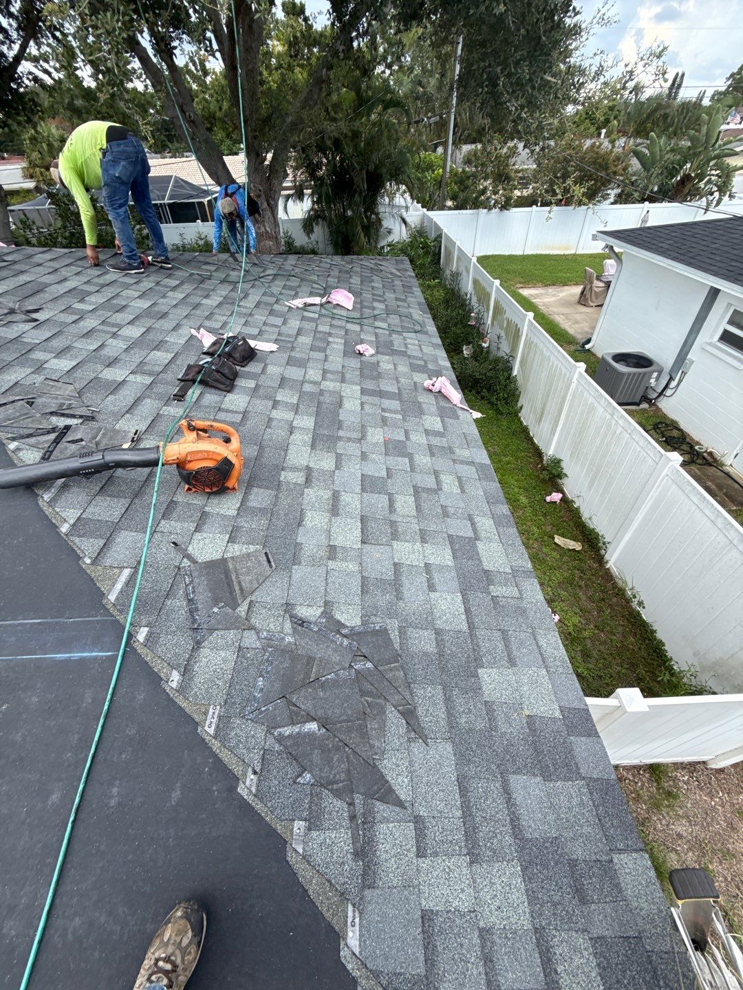 Project in St. Petersburg 33710 by Mitchell Roofing Company LLC 