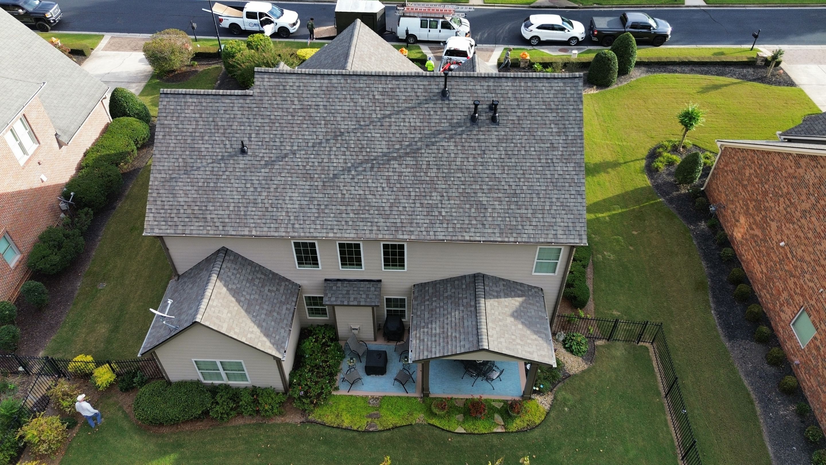Cumming, GA Roof Replacement CertainTeed Landmark Weathered Wood by Reset Roofing
