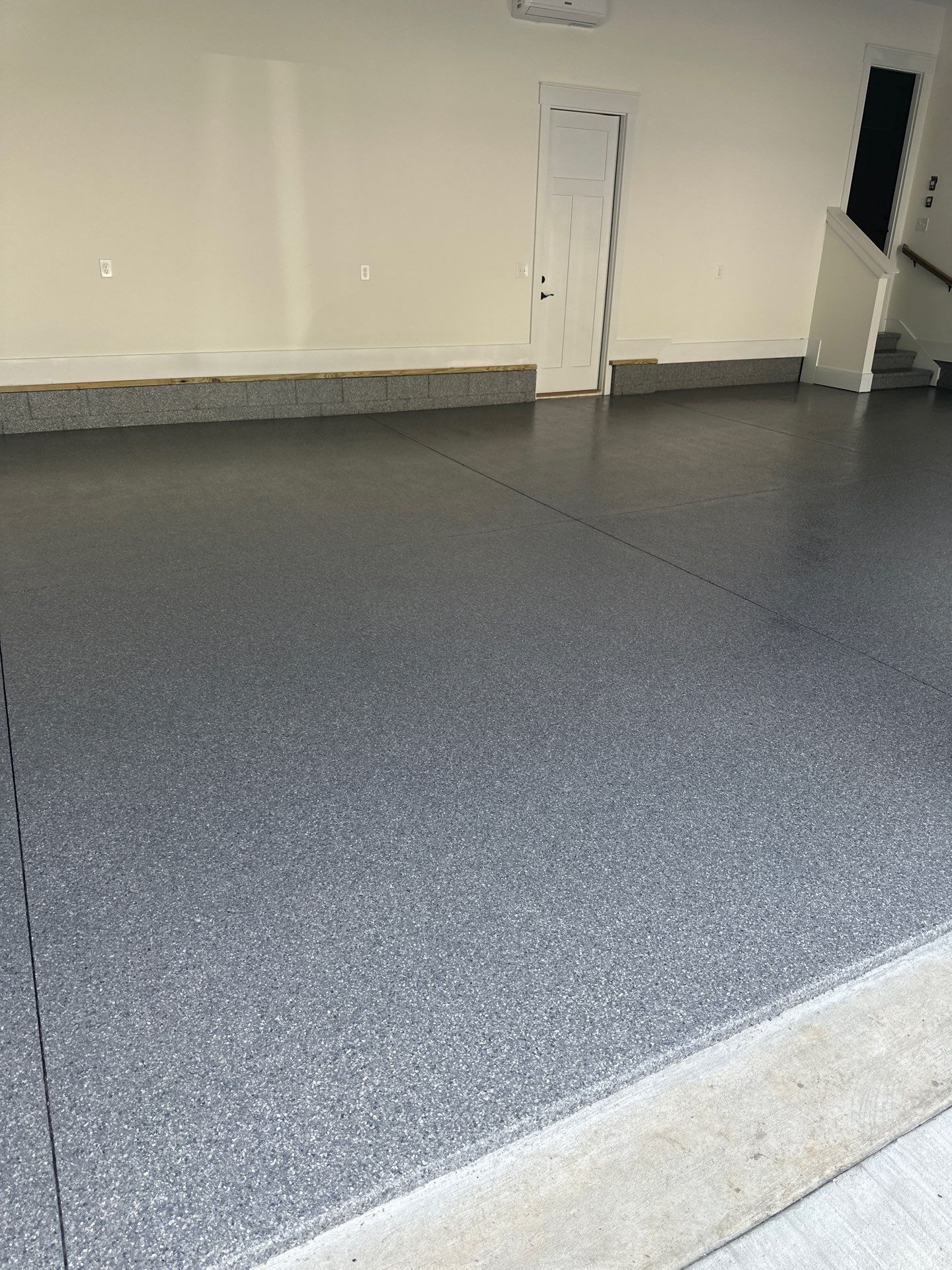 Garage Floor Coating using Briar by My Garage Floor Guys