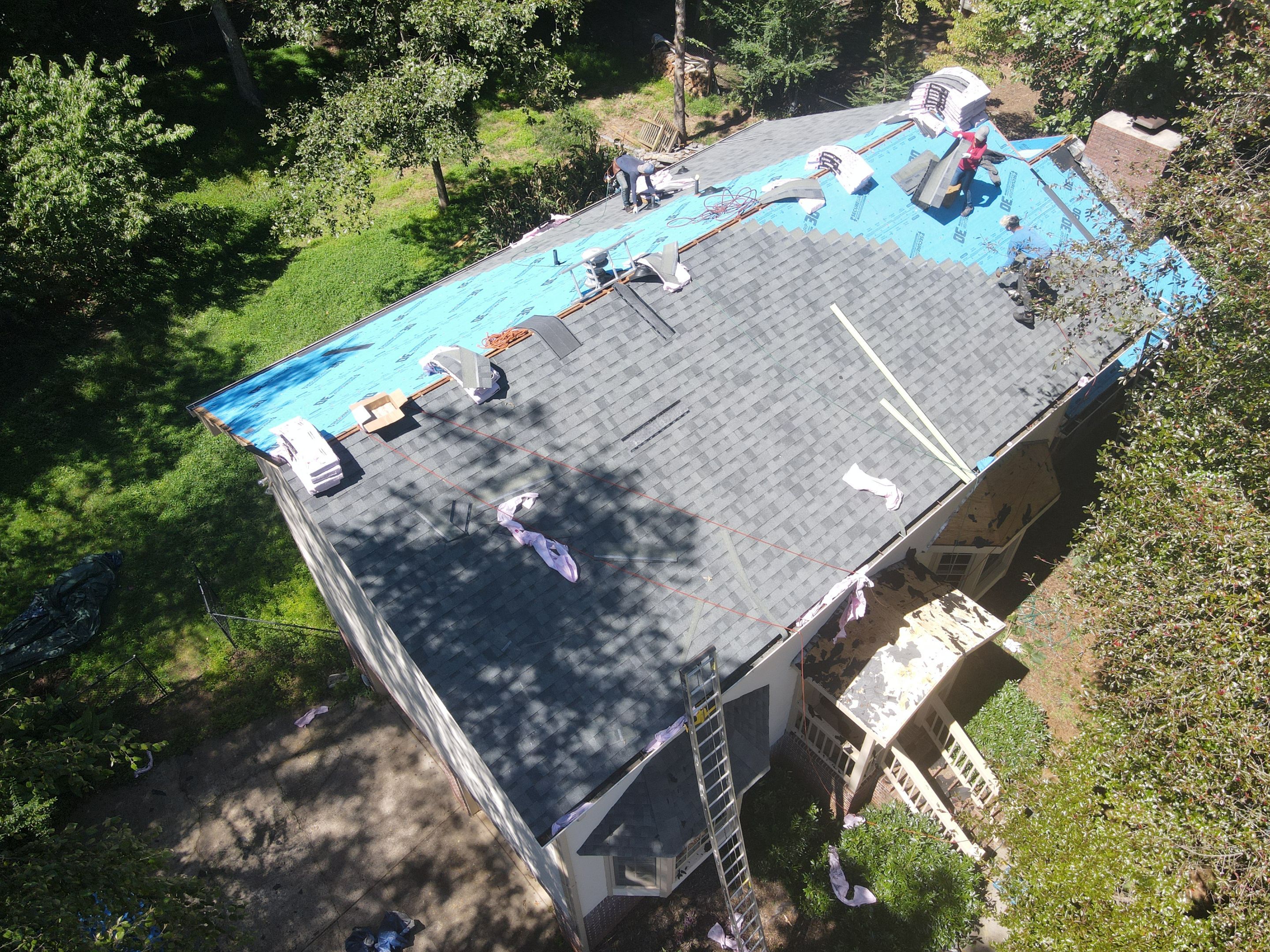 Residential Roofing Installation by Inspector Roofing and Restoration
