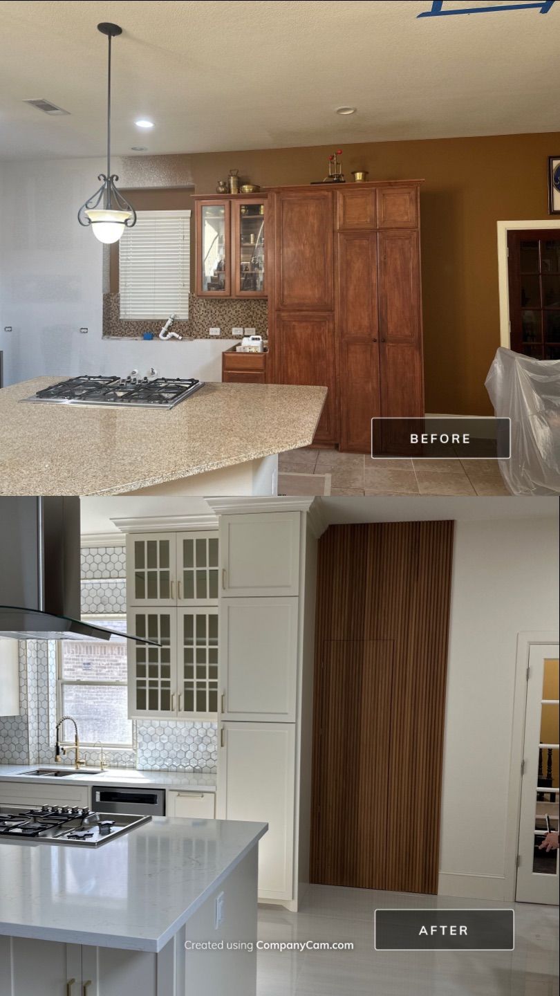 Kitchen Remodels That Inspire by L&T General Contractors and Restoration INC