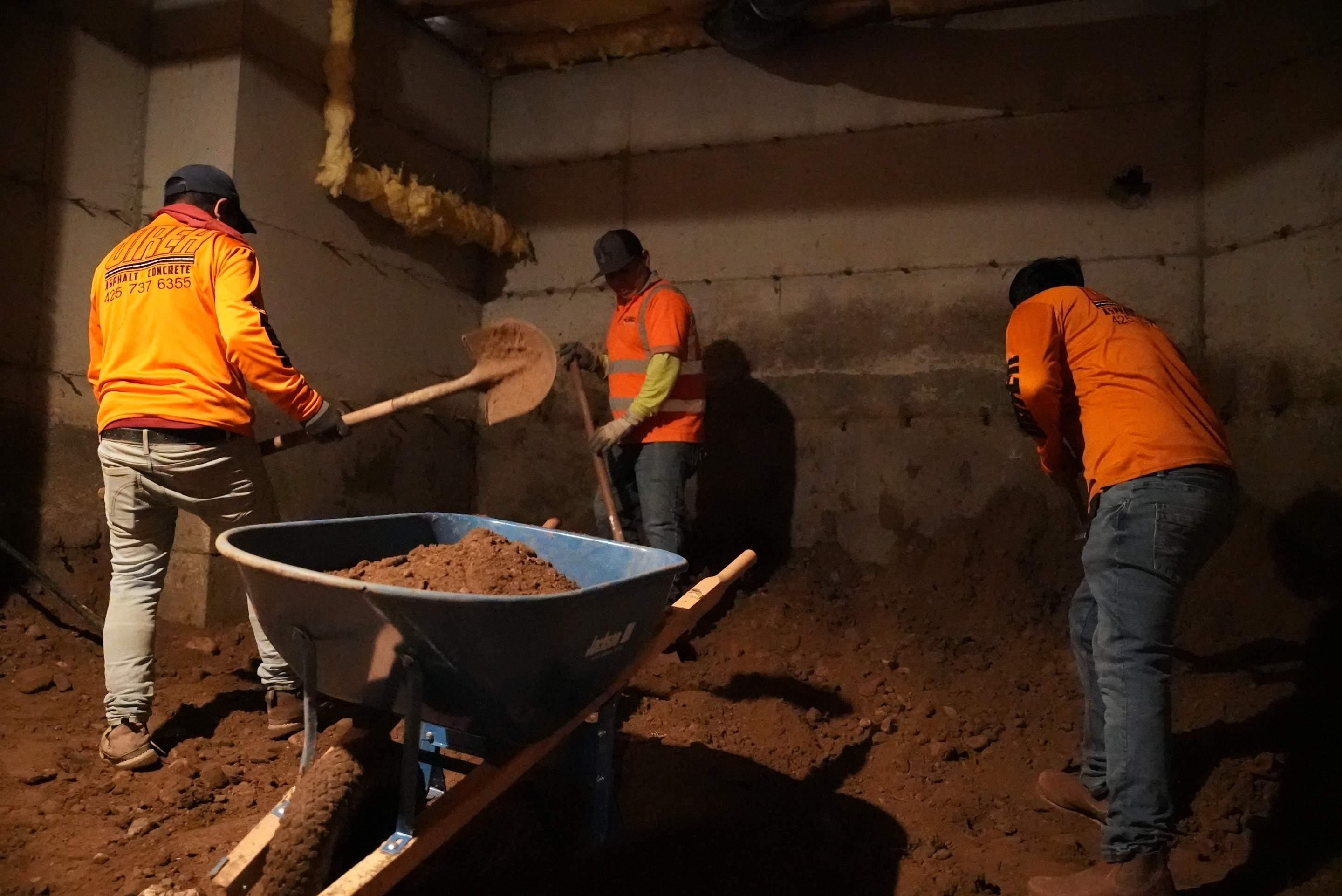 Aaron | Concrete Slab  by Jireh Asphalt & Concrete Inc 
