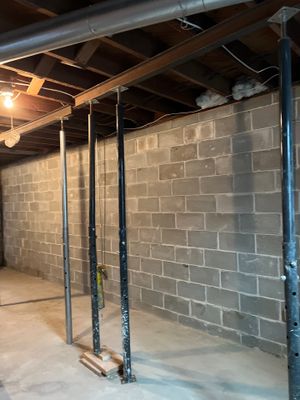 Wall Rebuild - Polk, Nebraska