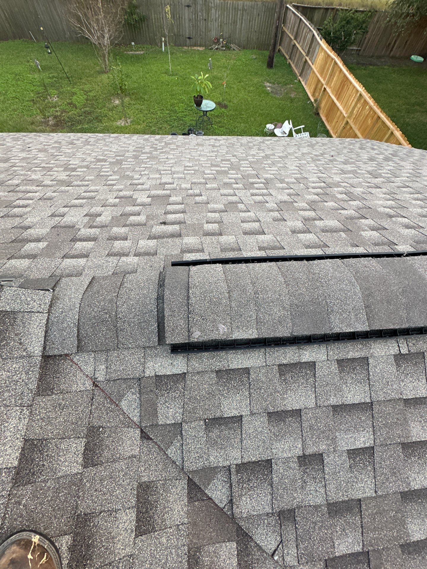 Gaf hdz weatherwood Pearland, Tx by Motion Roofing