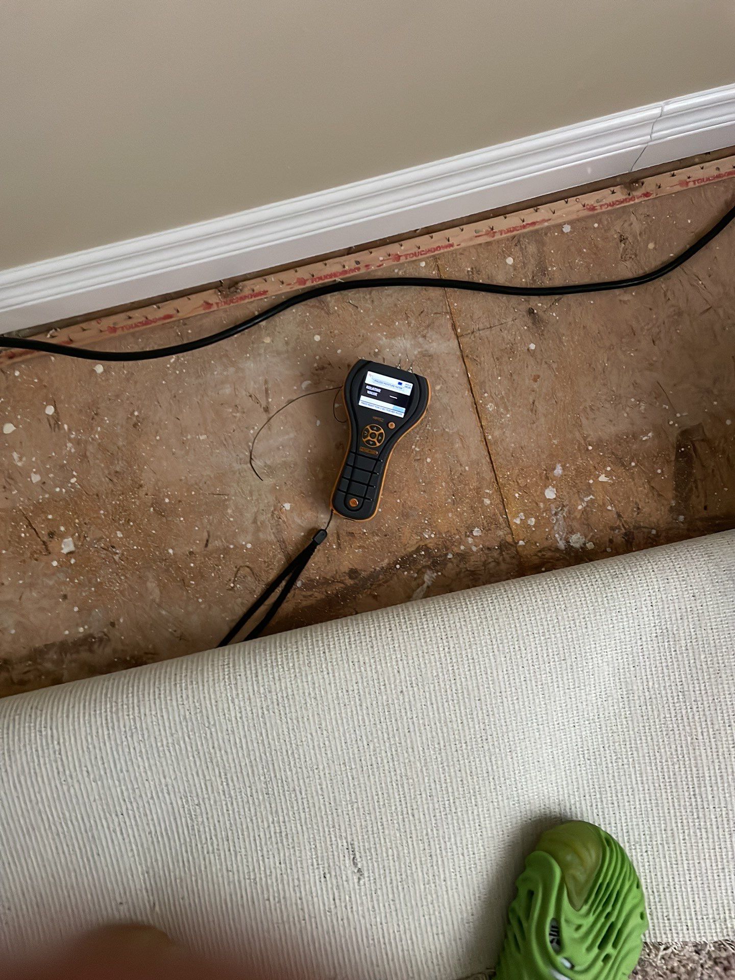 Project in Novi by EzDry Water Mitigation & Property Restoration