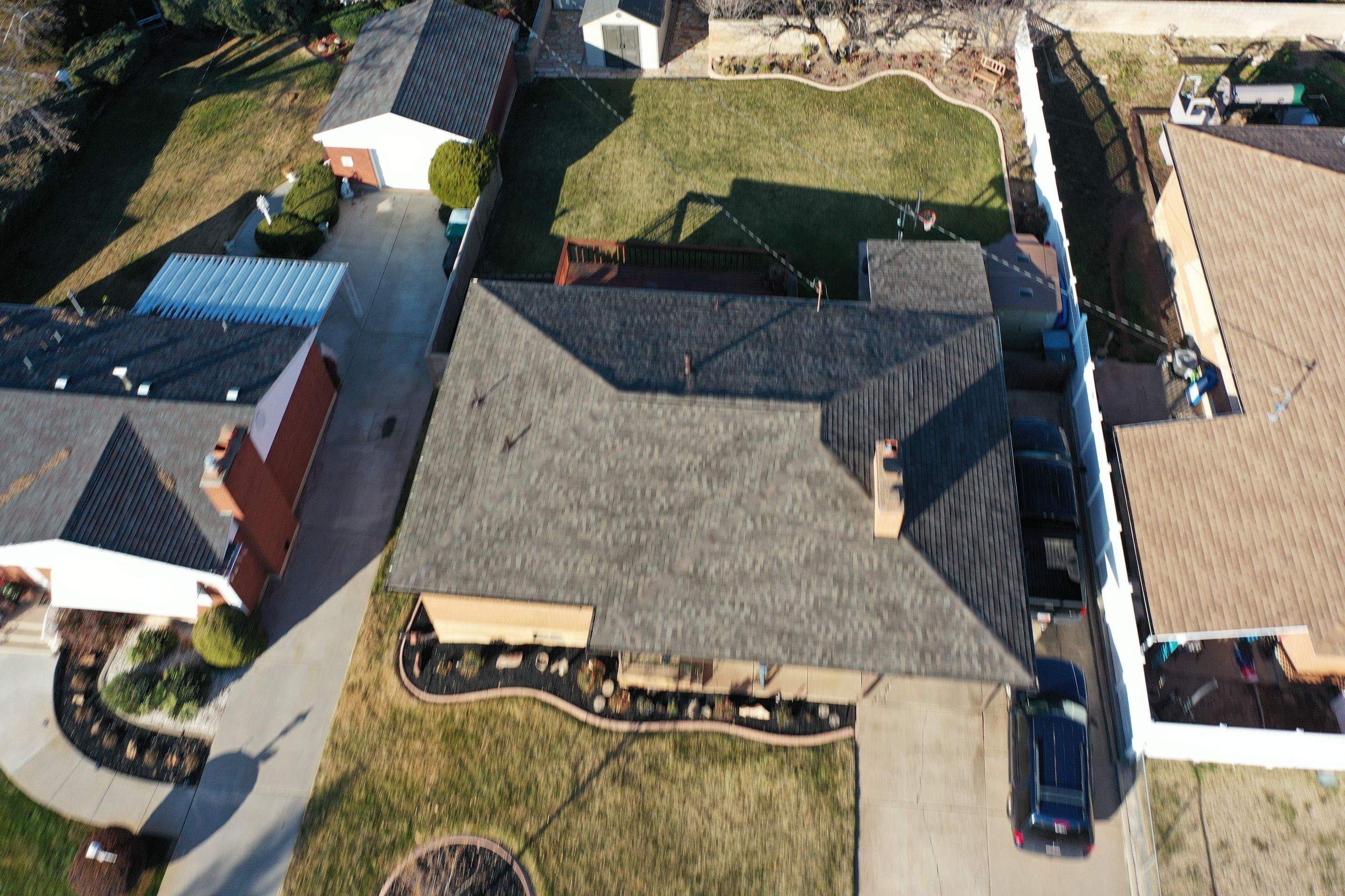 Residential Roofing Installation by Definitive Construction