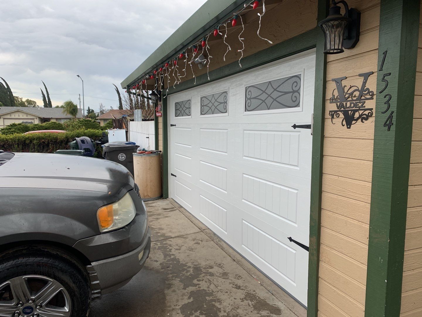 Garage Door Install using Amarr by Barton Overhead Door