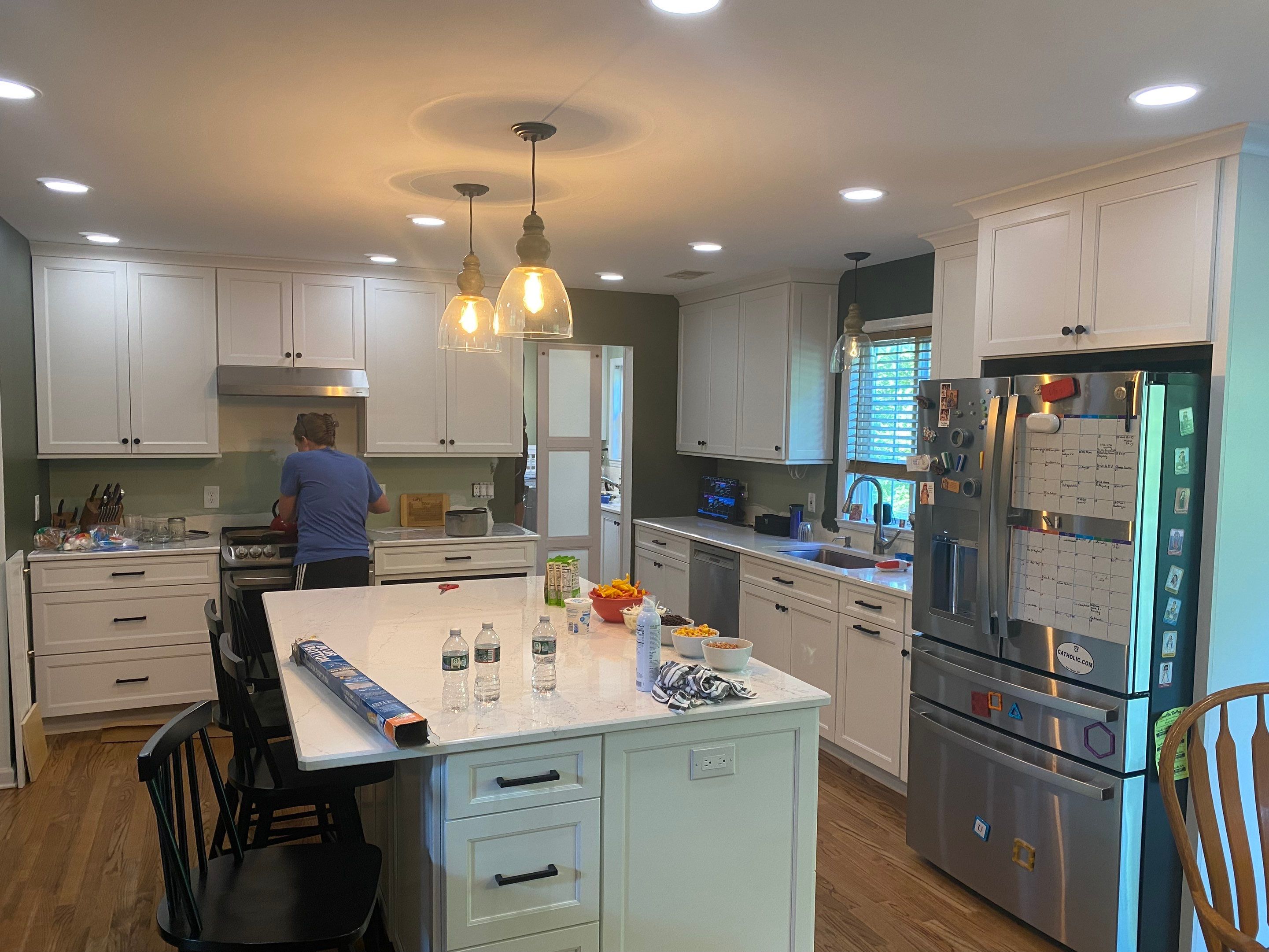 Kitchen Remodel using Cabinets by Home Concepts Construction