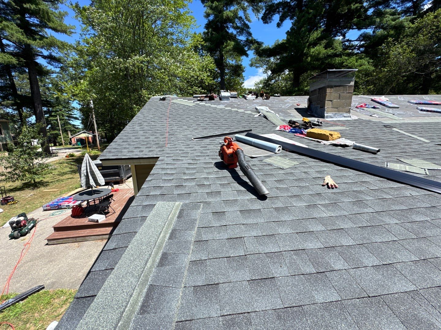 Full Roof Replacement Following Prior Chimney Repair – Repeat Customer Project by Sensible Home Solutions