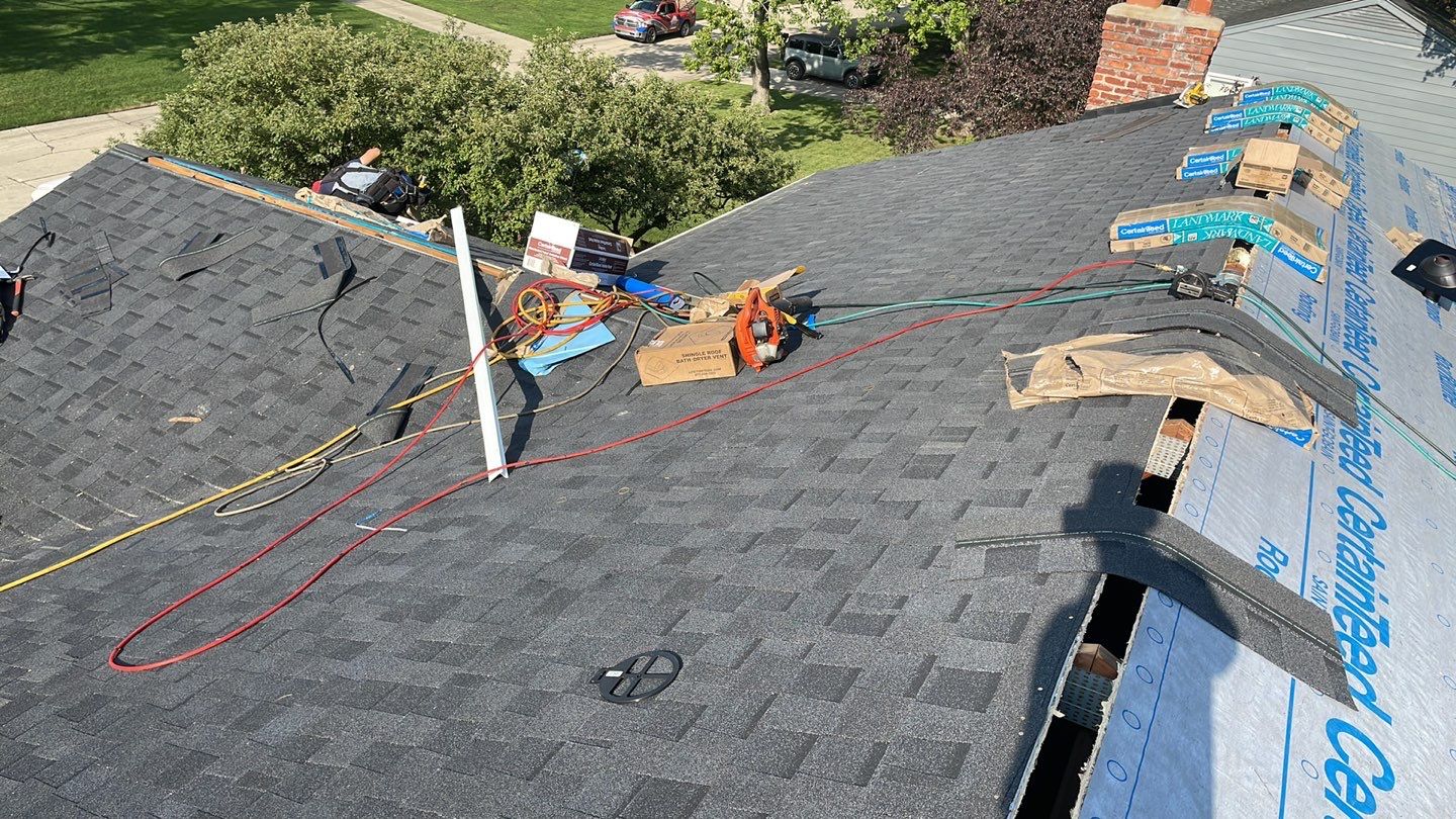 Roof Replacement using CertainTeed Landmark by 180 Contractors